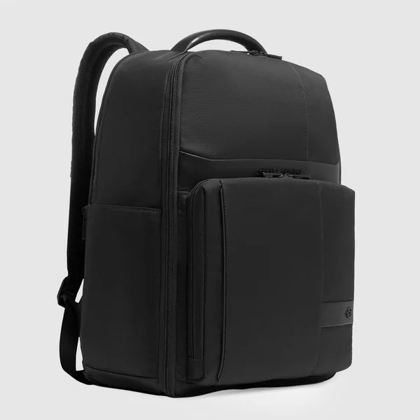 Zaino Piquadro porta PC e tablet con tasche organizzate Nero TU | Giò Fashion