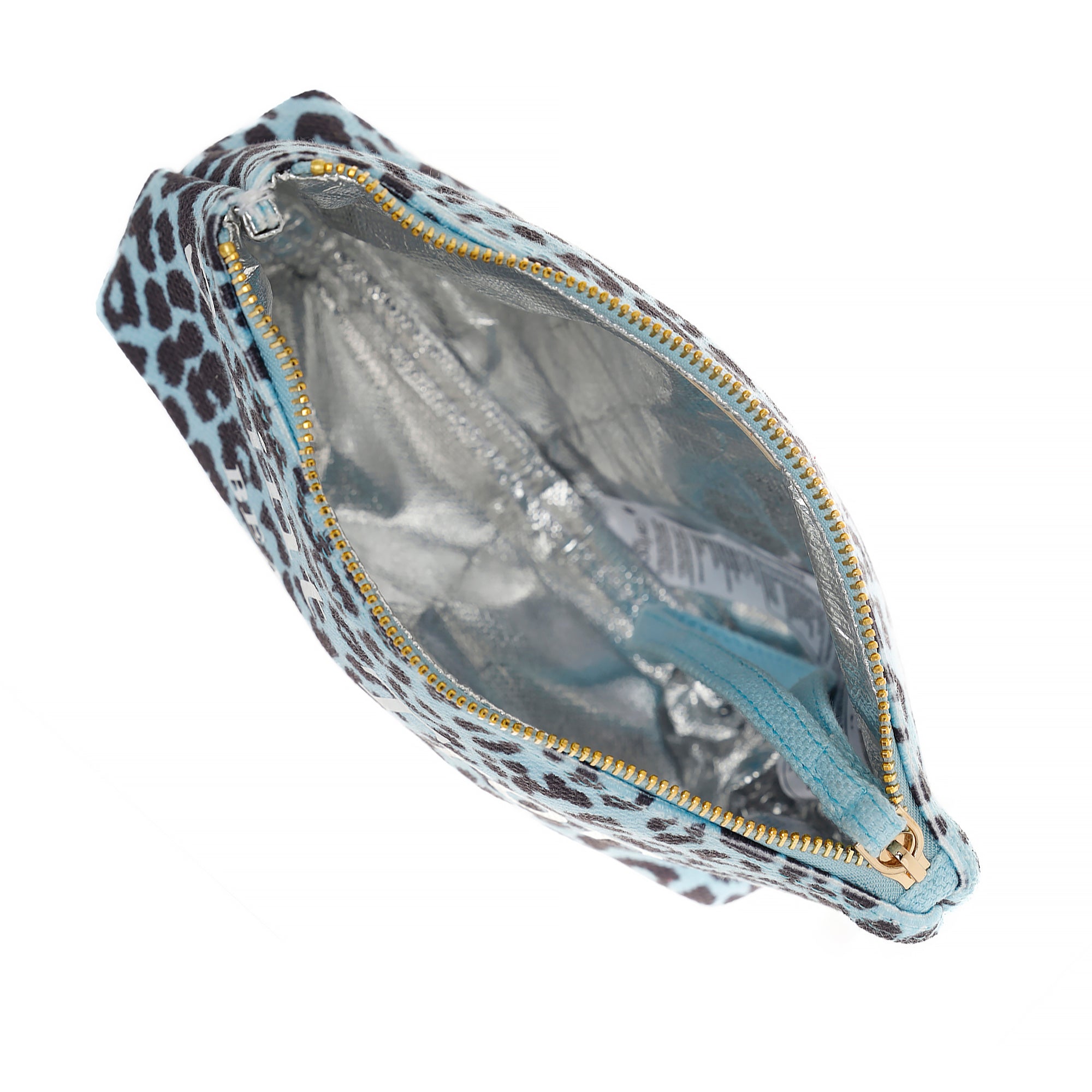 Beauty case Kuve' Nautilius Leopard in ecopelle