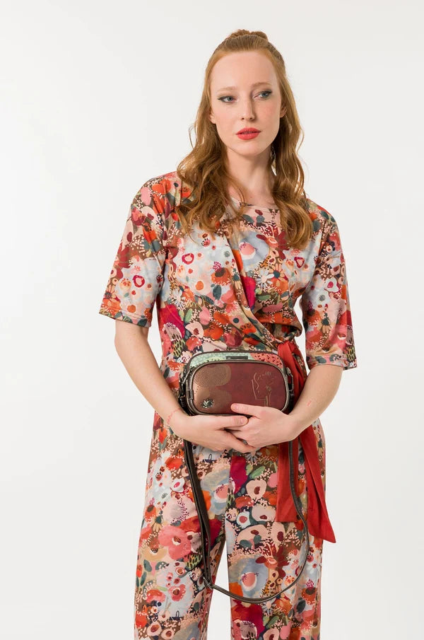 Borsa a Tracolla Piccola Donna Anekke Odyssey