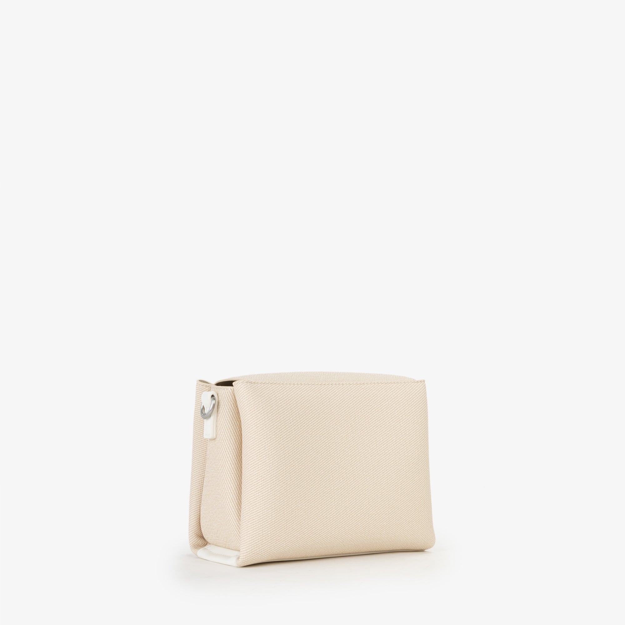 Borsa a tracolla Mario Valentino con patta frontale e design compatto essenziale Bianco TU | Giò Fashion