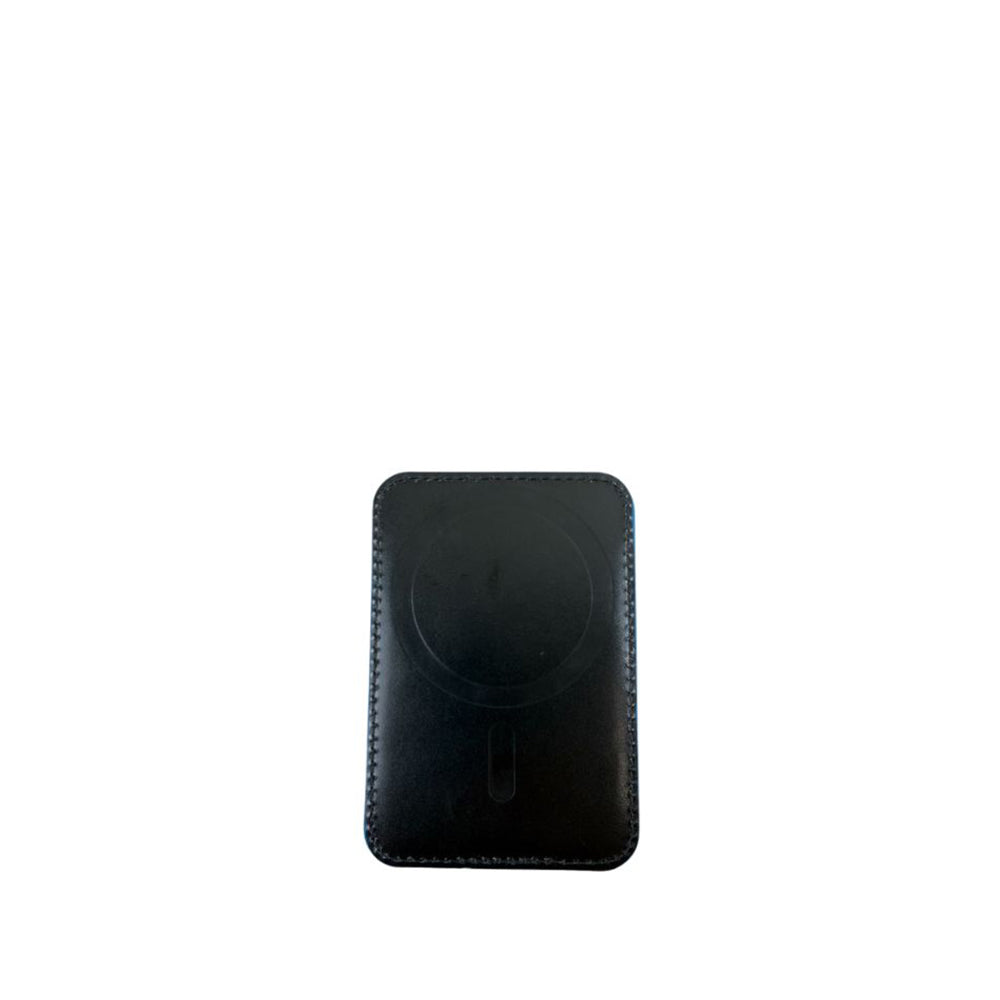 Piquadro Portacarte di Credito MagSafe in Pelle Blue Square Nero
