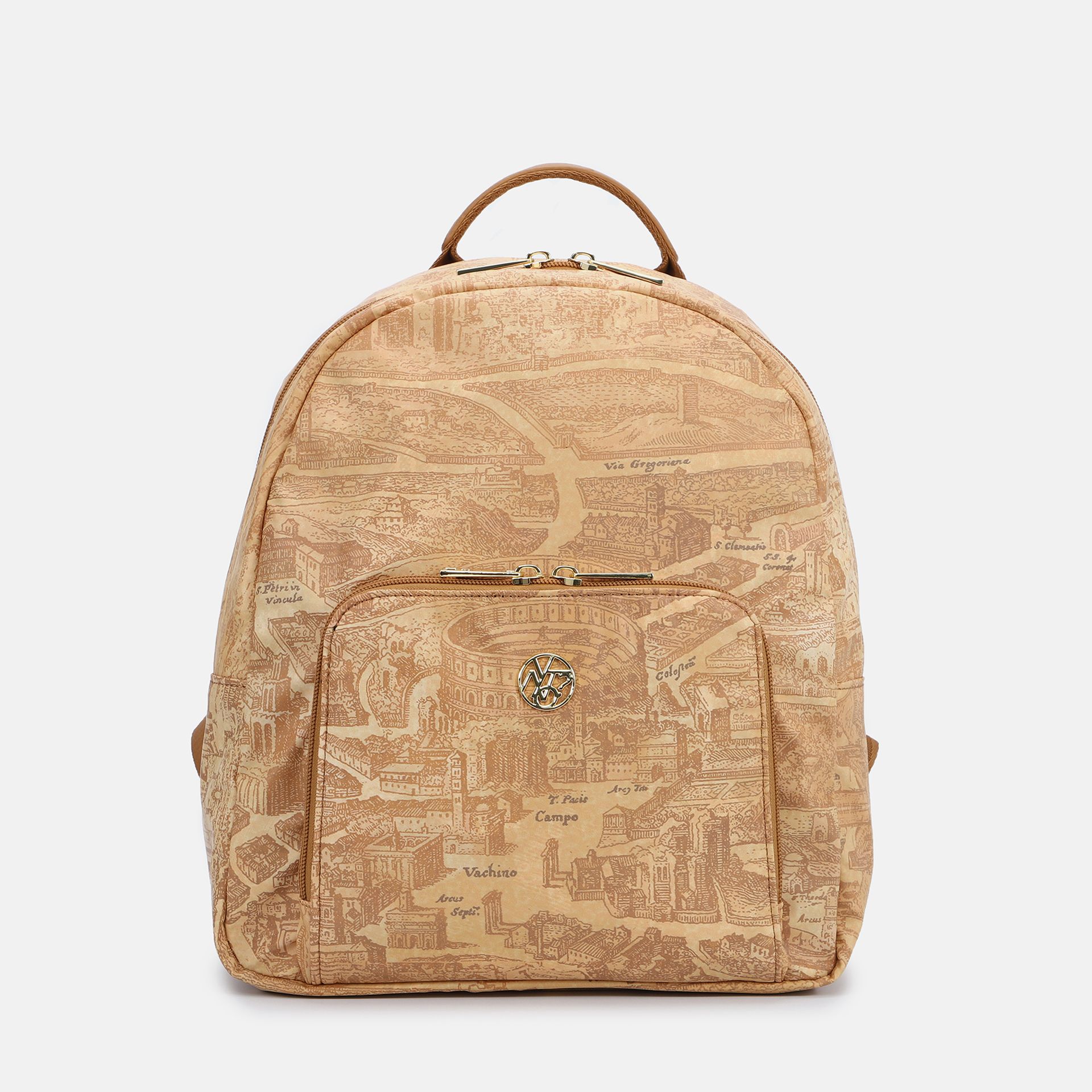 Ynot zaino Roma Vintage Beige TU | Giò Fashion