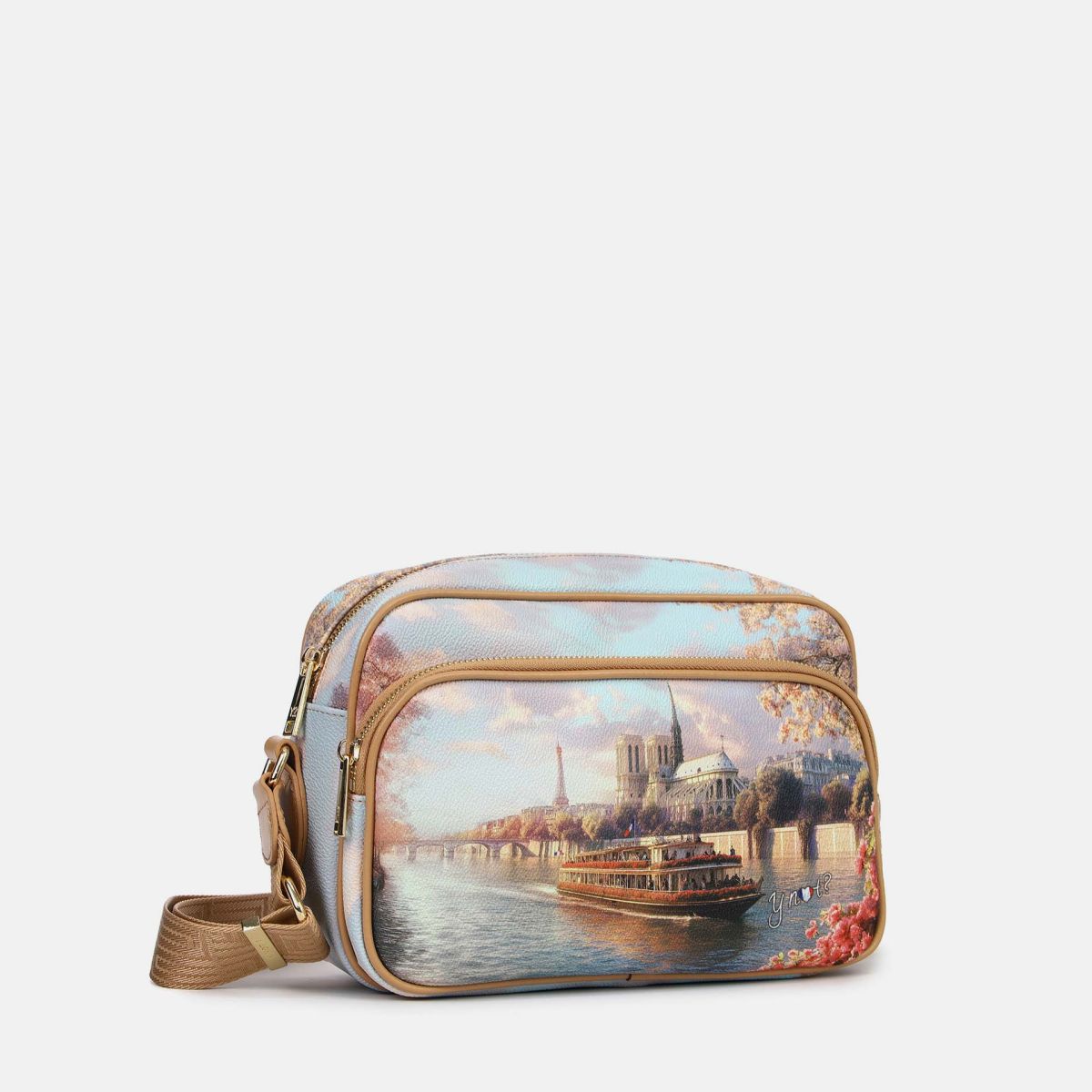 Ynot? Borsa a Tracolla Regolabile Donna Edizione Limitata