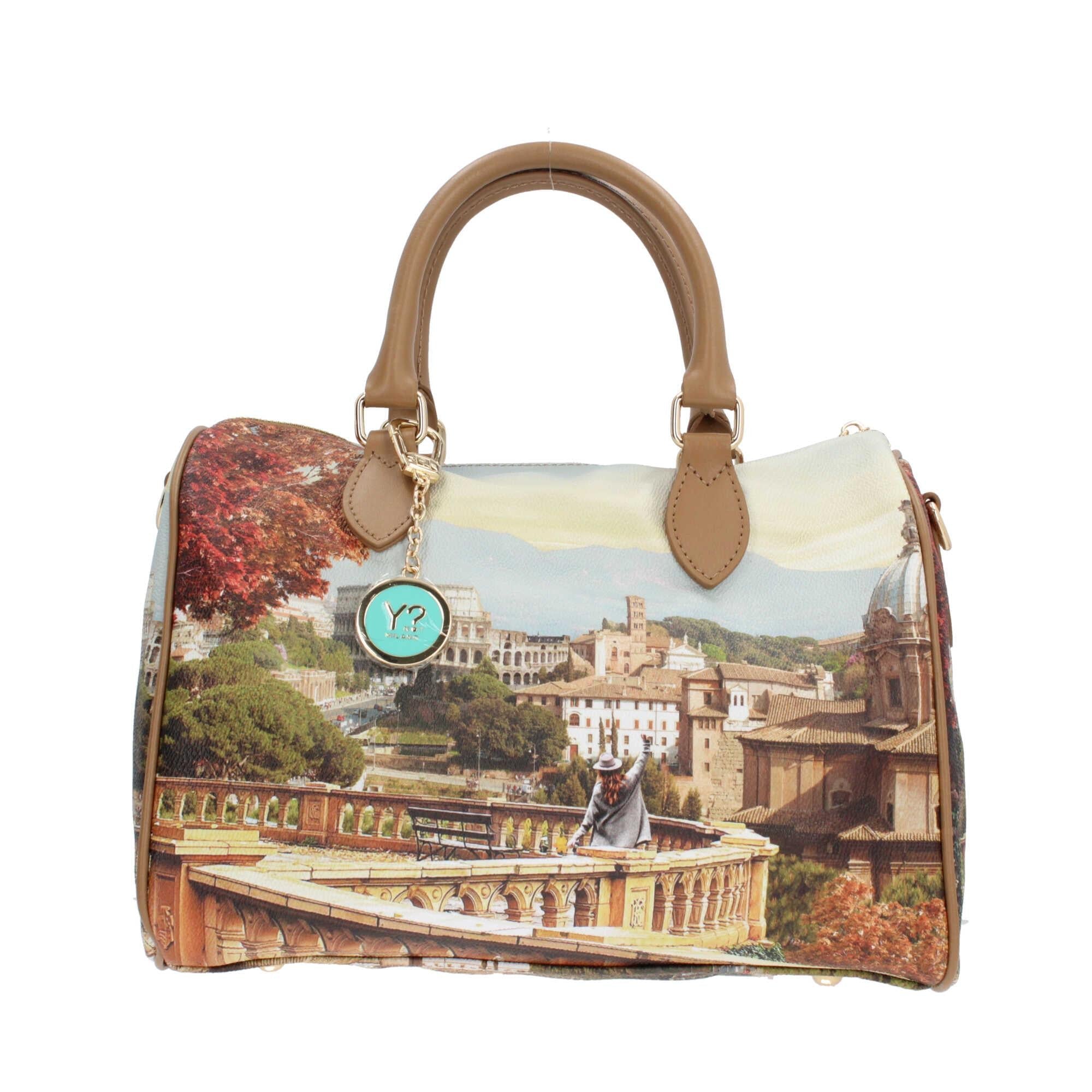Borsa a mano Y Not? YES-318F5 ROME LAND TU | Giò Fashion