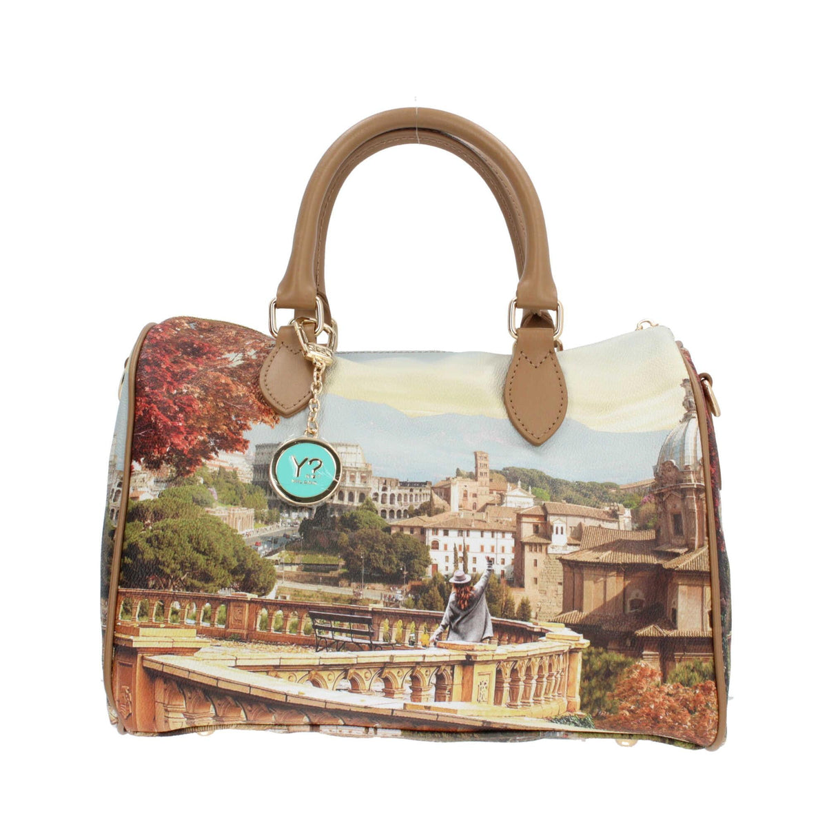 Borsa a mano Y Not? YES-318F5 ROME LAND TU | Giò Fashion