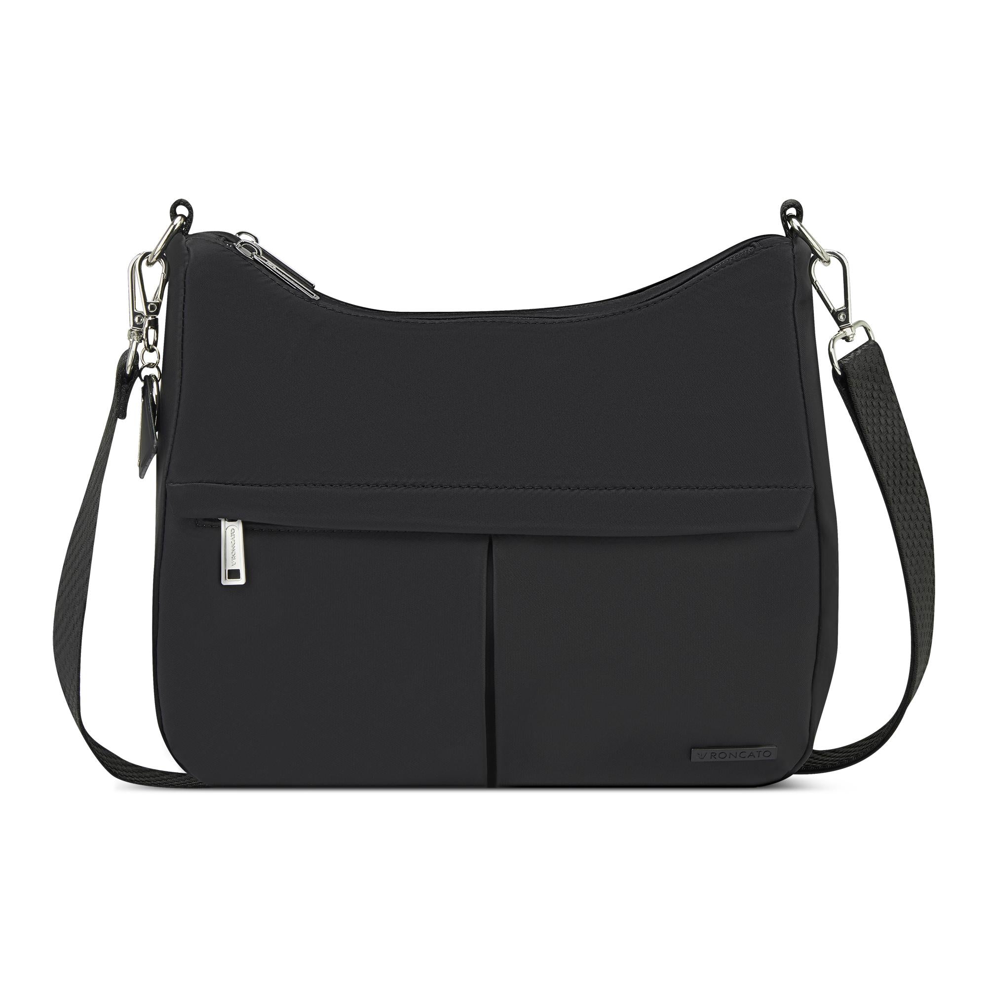 Borsa Hobo Piccola Roncato Multifunzionale NERO TU | Giò Fashion