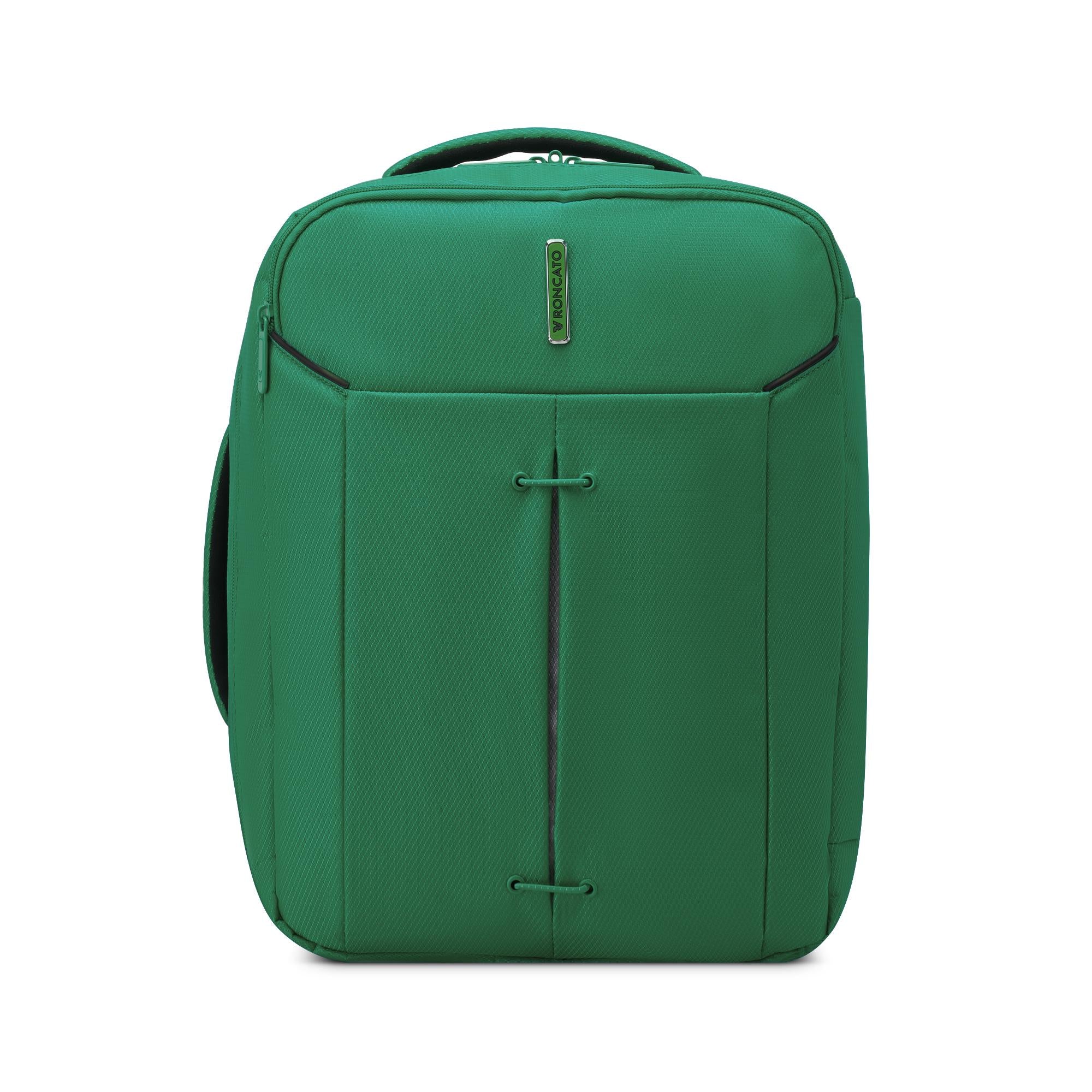 Zaino da viaggio con chiusura zip Roncato VERDE TU | Giò Fashion