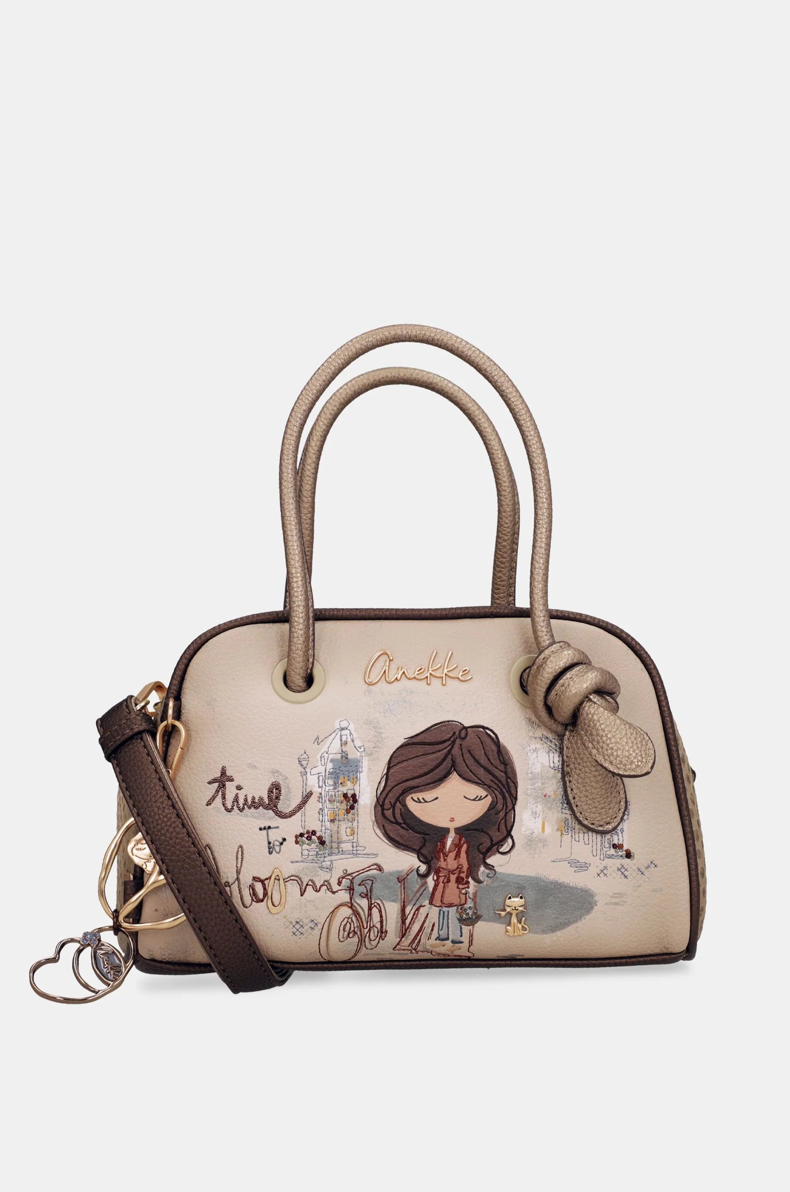 Borsa Piccola Donna Anekke con Manici e Tracolla