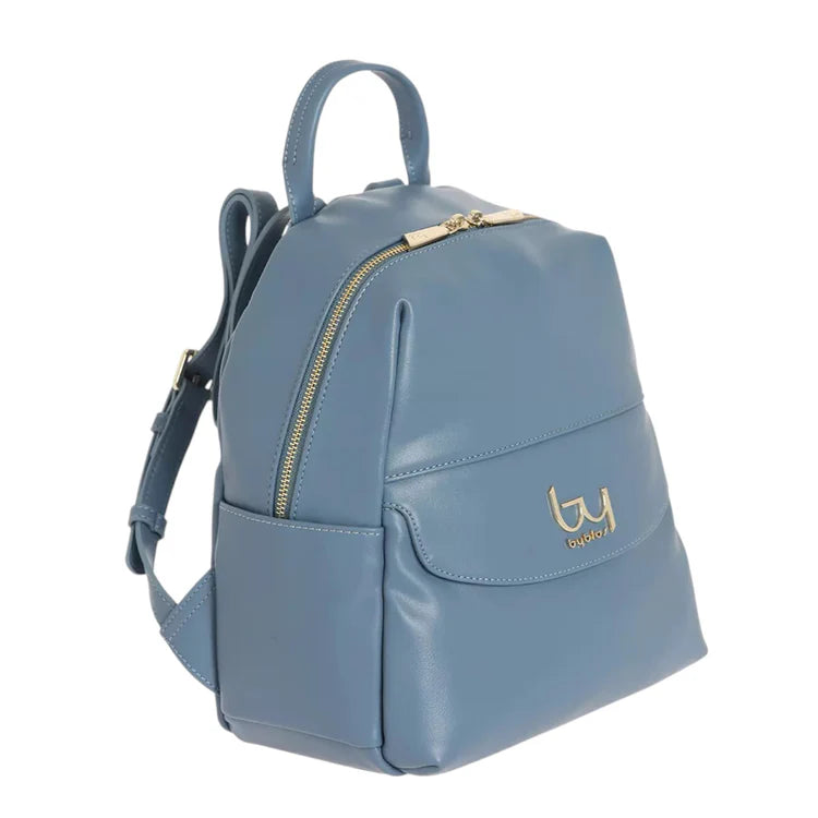 Borsa a tracolla con chiusura zip AZZURRO TU | Giò Fashion