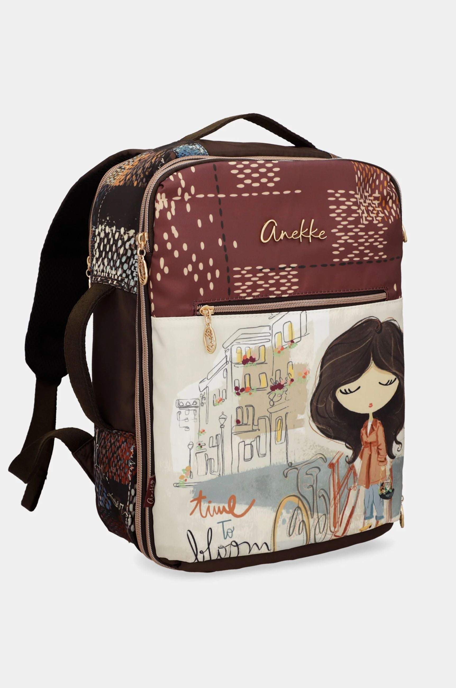 Zaino da Viaggio Donna Anekke con Scomparti
