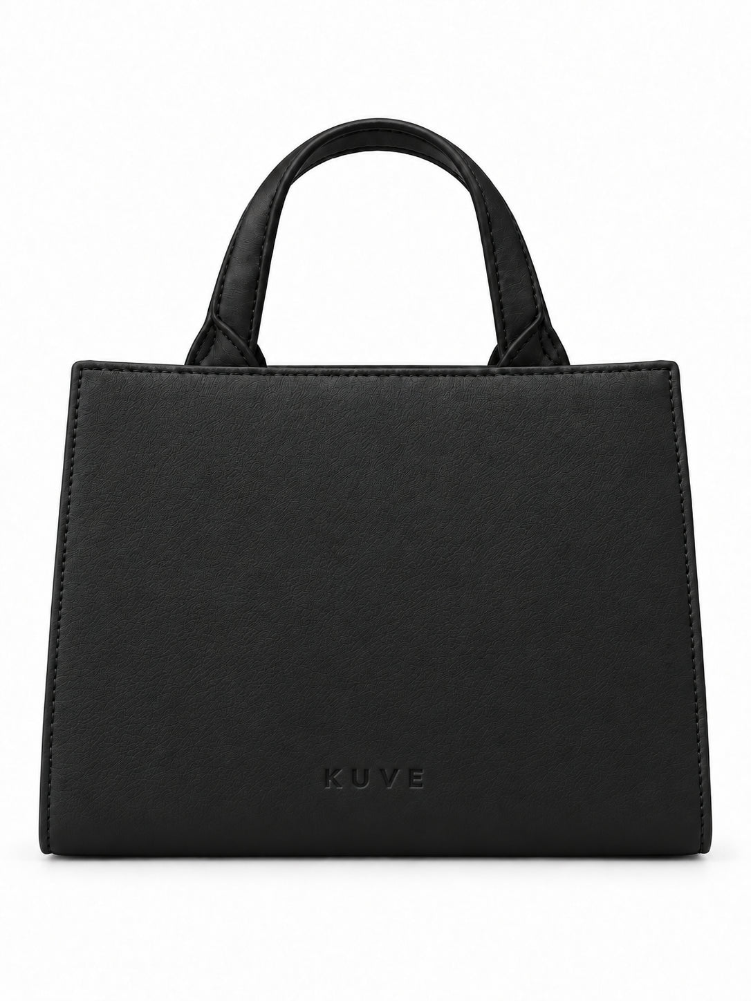 Borsa a Mano Kuvé con Logo Saint Moritz in Rilievo