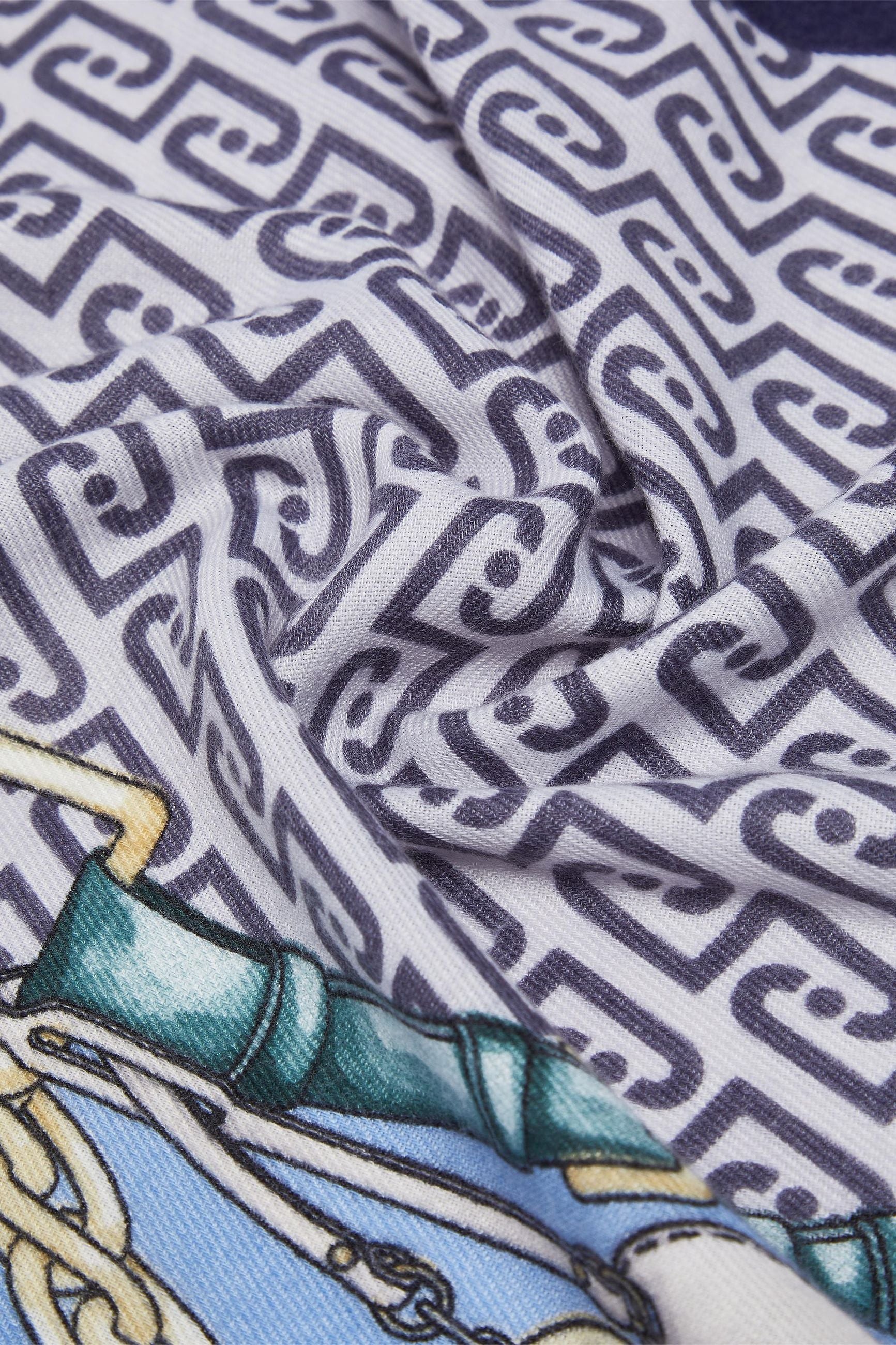 Liu Jo Foulard Grande Donna con Stampa