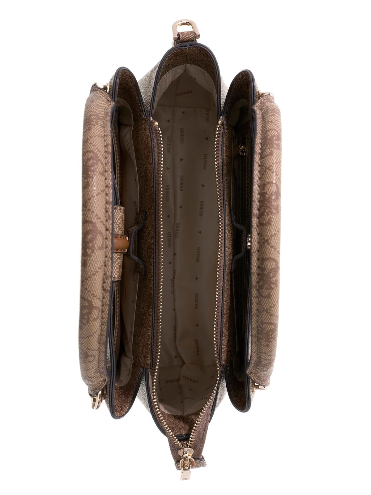 Borsa Guess Donna a Mano con Charm e Pochette