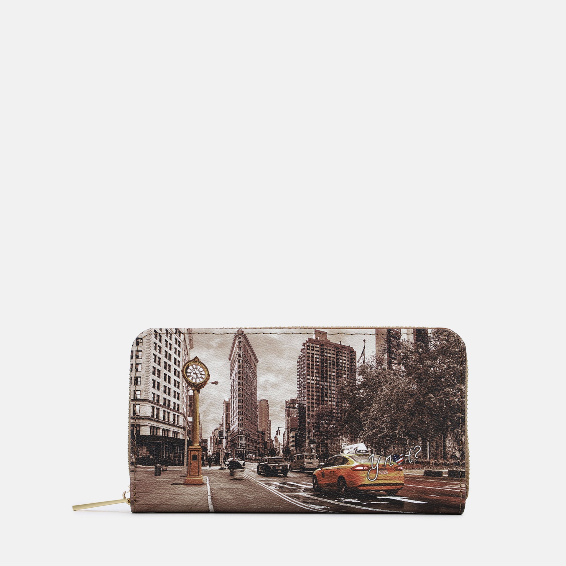 Ynot portafoglio zip around GOLDEN TIME TU | Giò Fashion