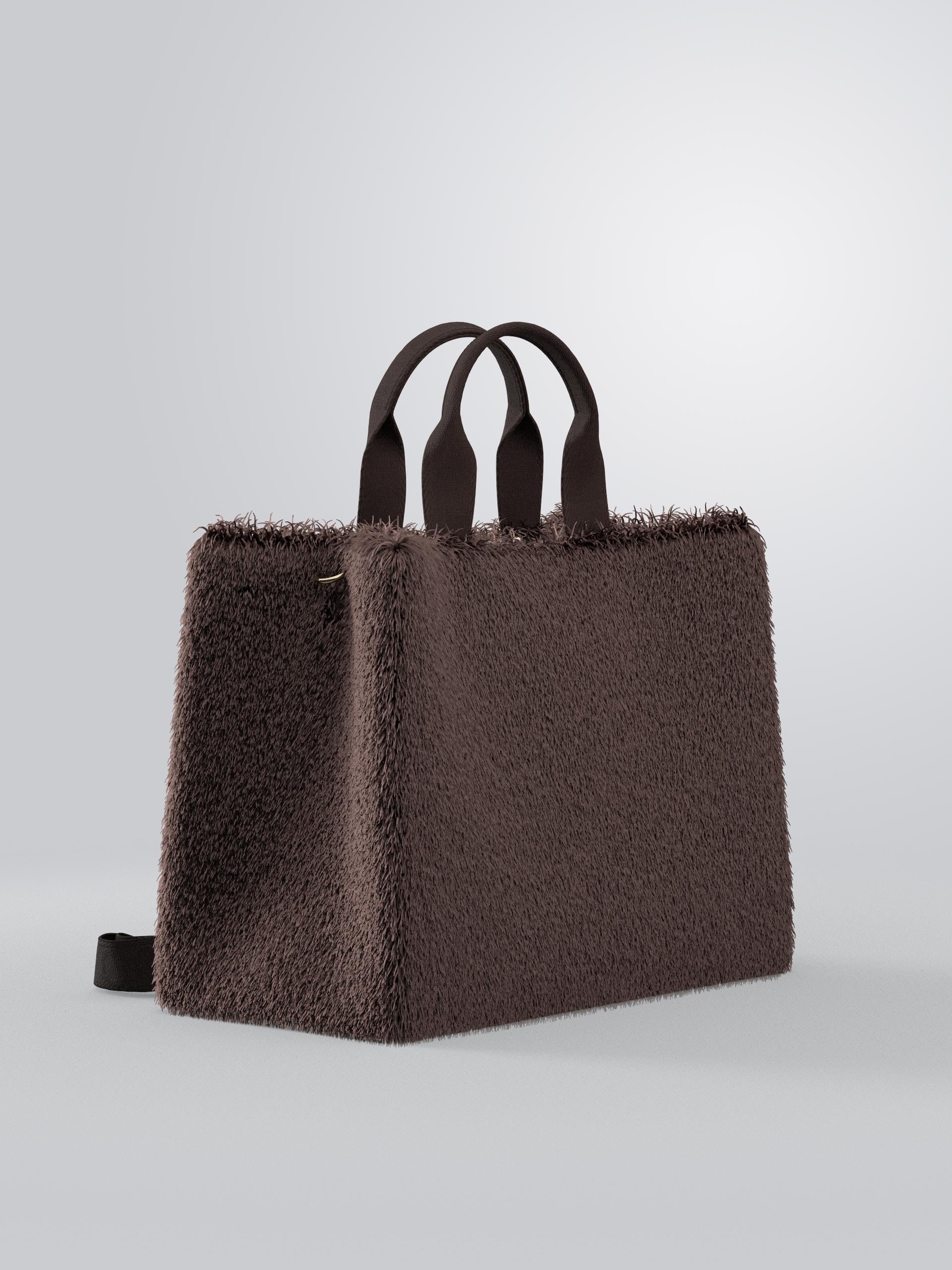 Liu Jo Tote Bag Grande Donna in Teddy con Tracolla