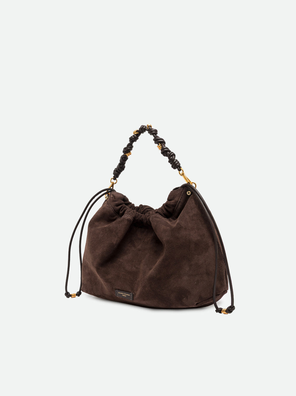 Gianni Chiarini Morgana Borsa Grande in Pelle Scamosciata