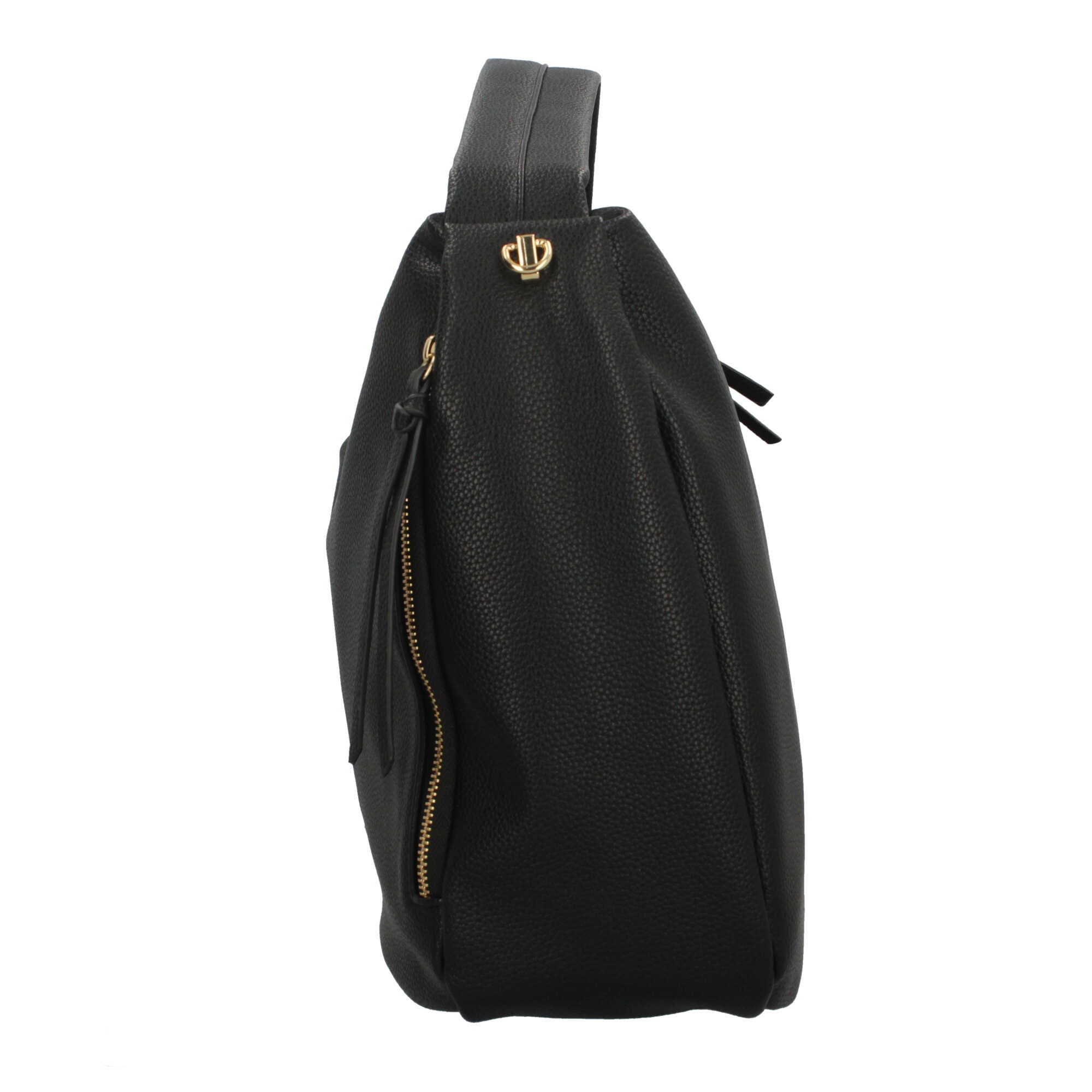 Borsa shopping By Byblos Nero TU | Giò Fashion