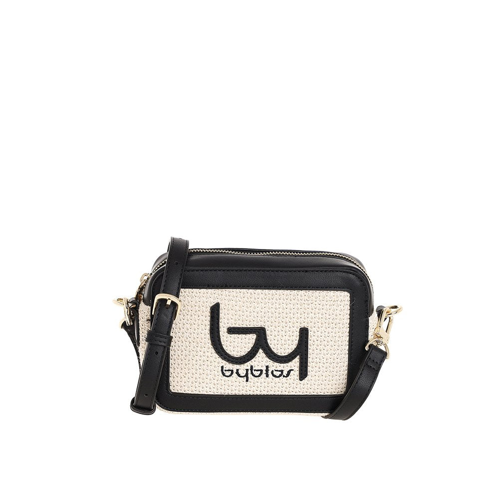 Borsa a Tracolla Donna By Byblos Seek Compatta con Doppio Scomparto