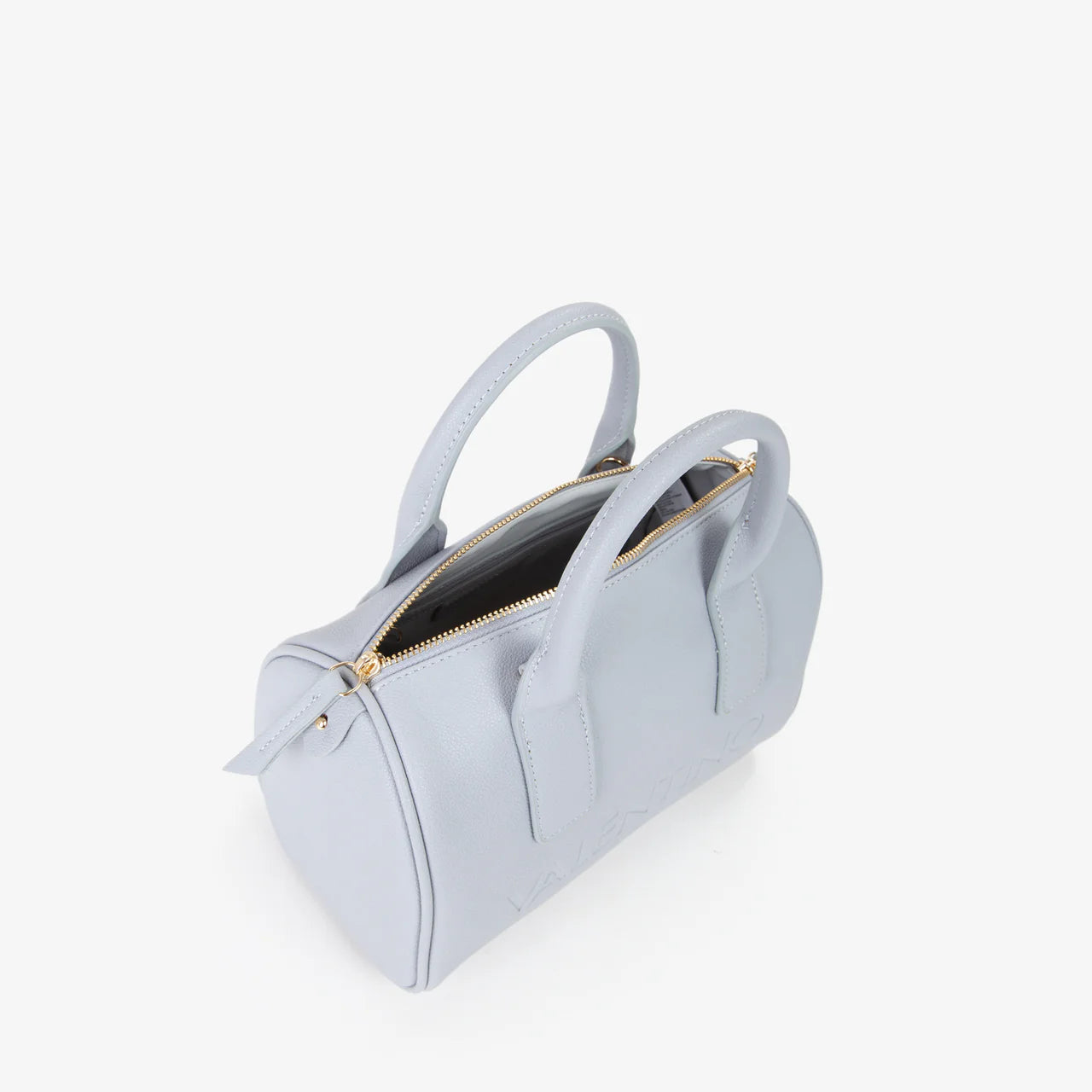 Valentino borsa a mano con tracolla logata regolabile AZZURRO TU | Giò Fashion