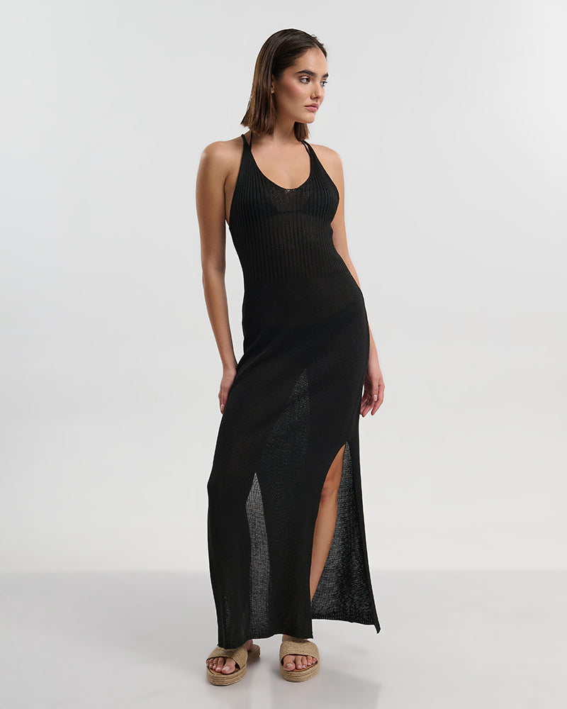 Ble Resort Collection Abito Lungo Senza Maniche