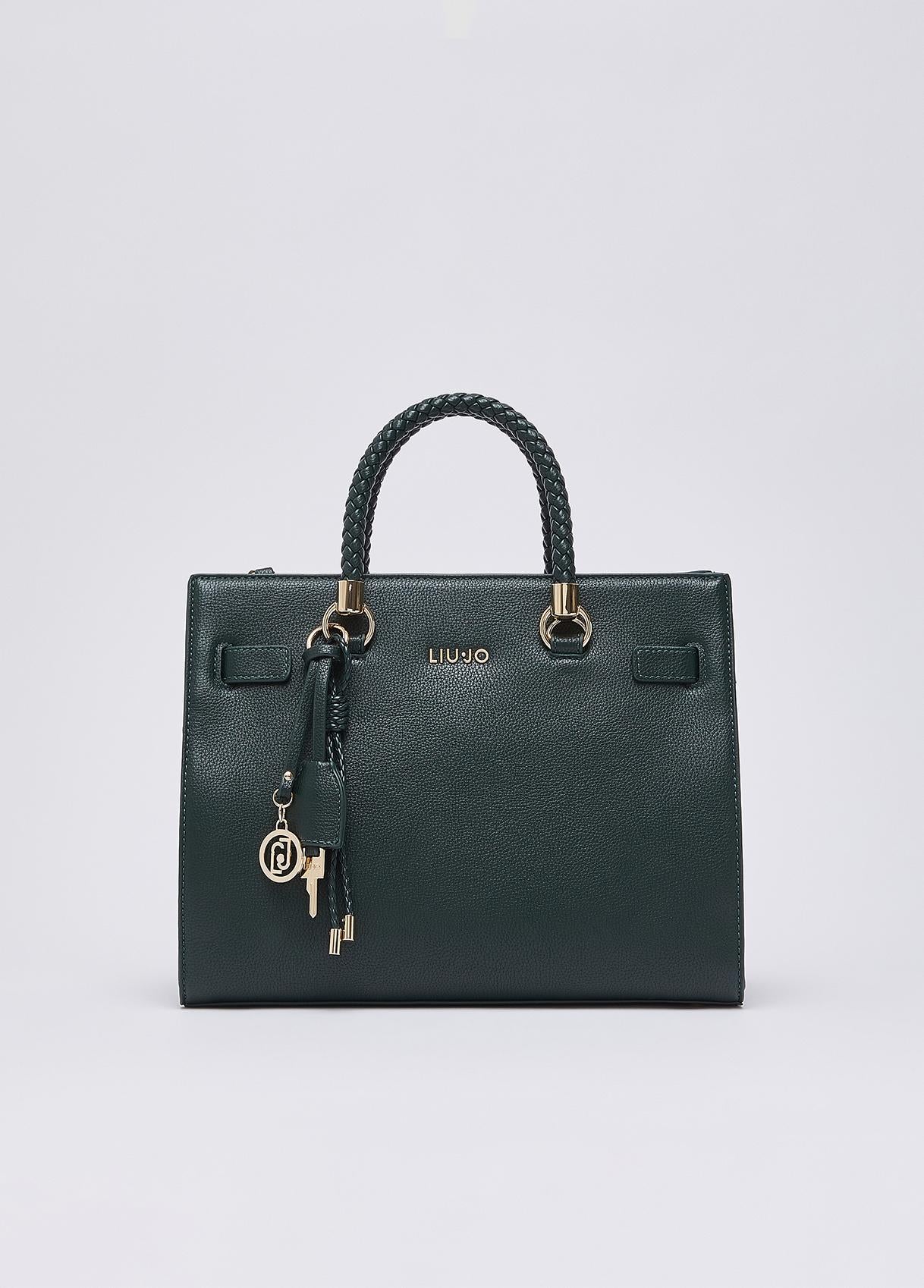 Liu Jo Borsa Satchel Media Donna con Tracolla