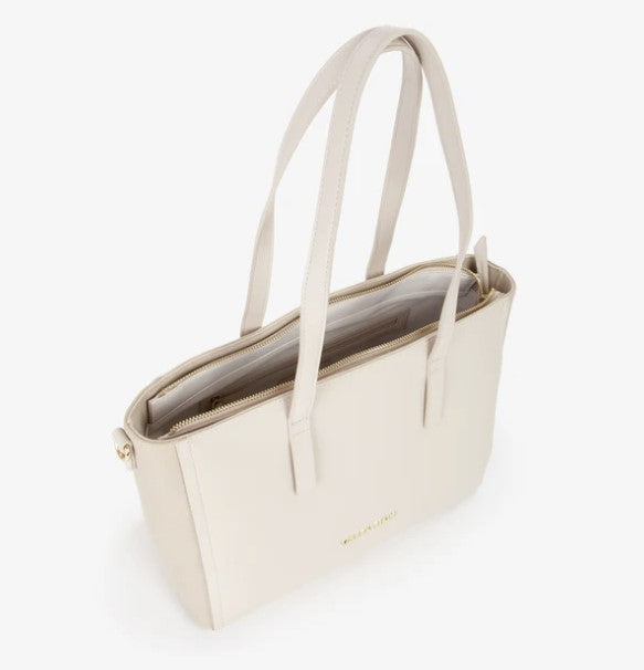 Mario Valentino Borsa Shopping Donna Elegante con Tracolla Beige TU | Giò Fashion