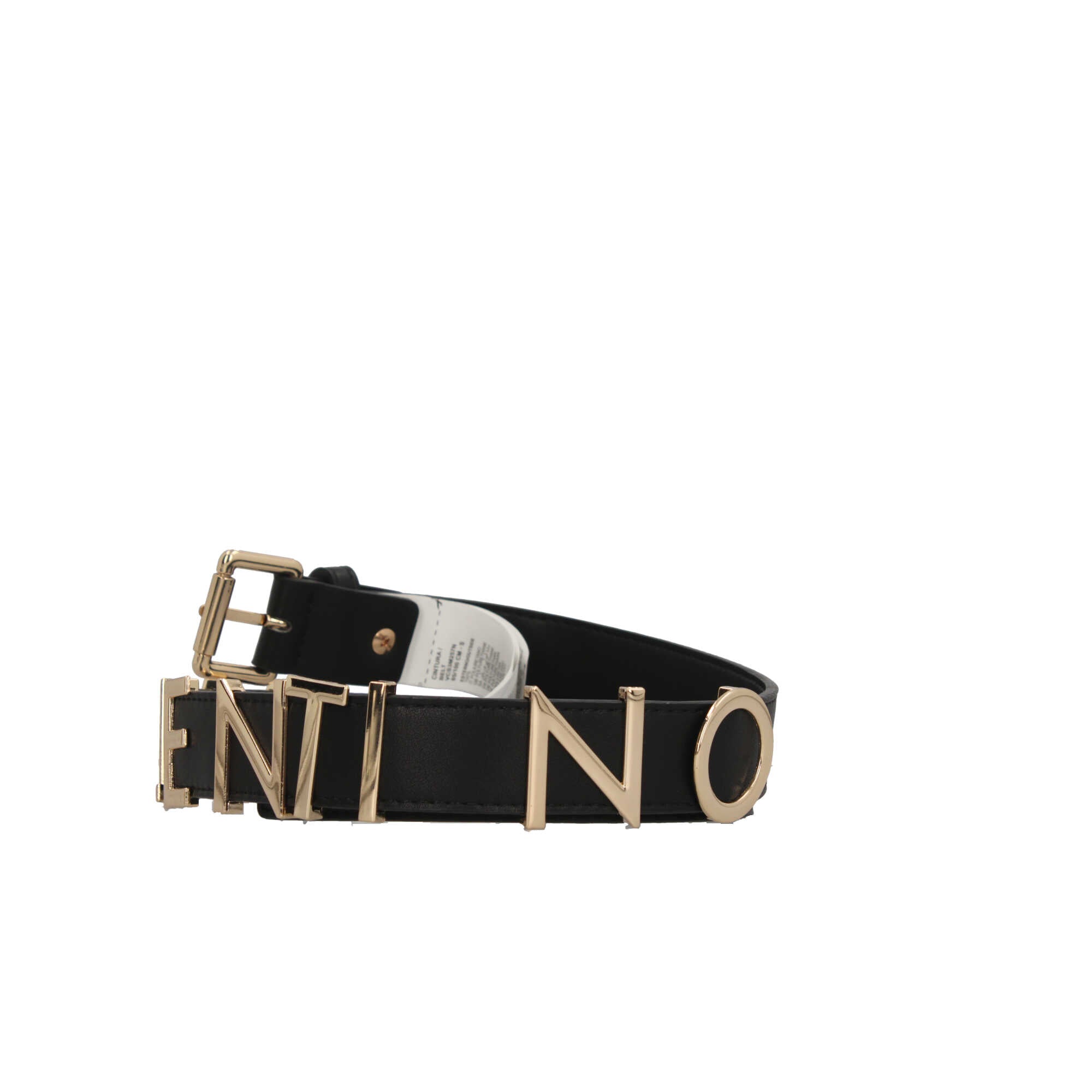 Cintura Valentino Emma Winter – Stile Iconico con Dettagli Oro Nero S | Giò Fashion