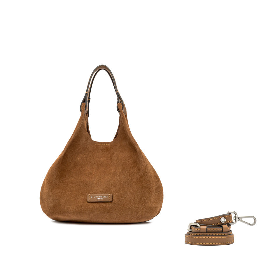 Borsa a Tracolla Gianni Chiarini Dua in camoscio