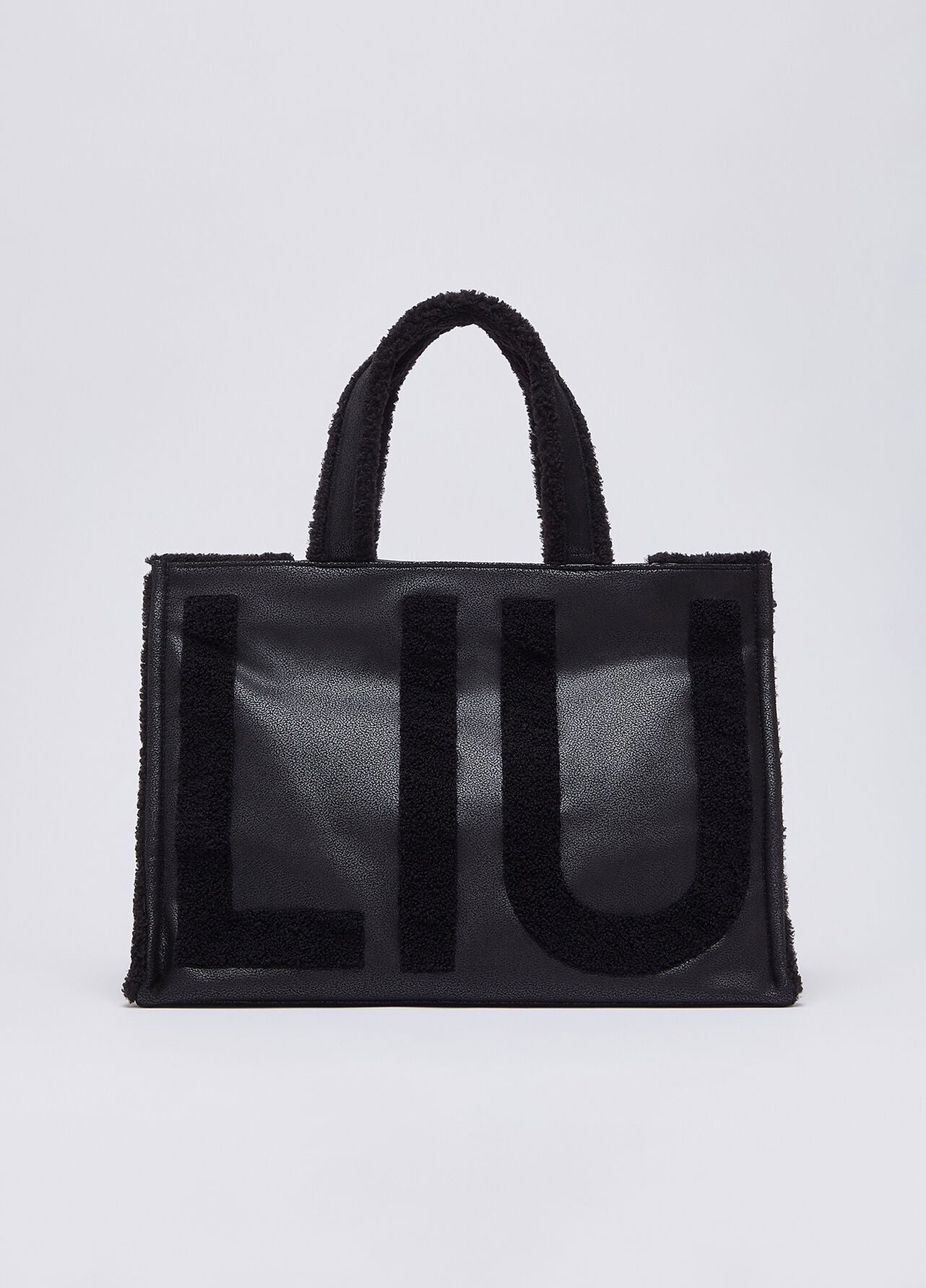 Liu Jo Tote Bag Grande Donna con Maxi Logo e Tracolla