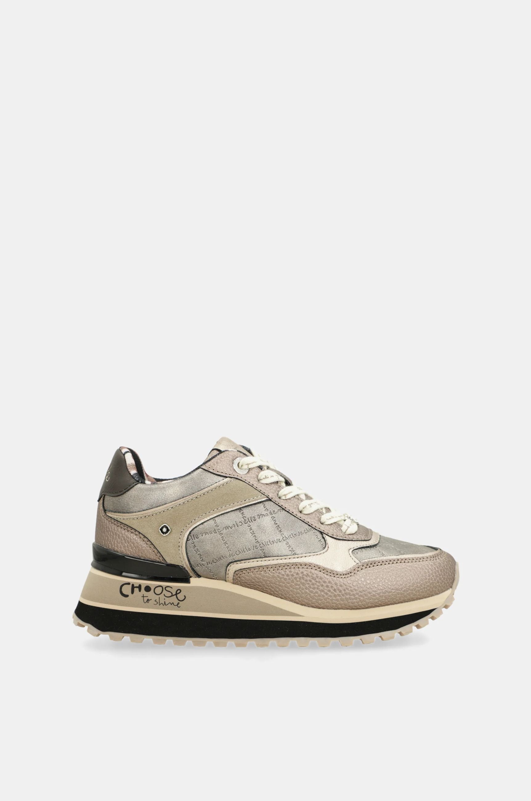 Sneakers Anekke casual donna Oro 40 | Giò Fashion