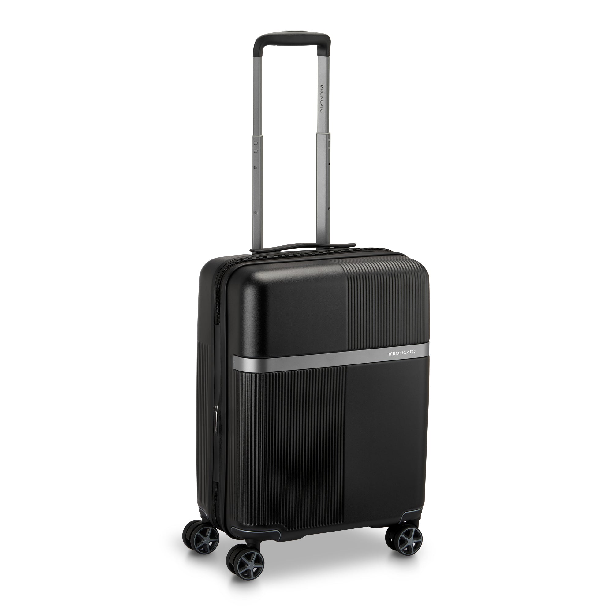 Valigia Grande Trolley rigida Roncato con ruote multidirezionali NERO TU | Giò Fashion