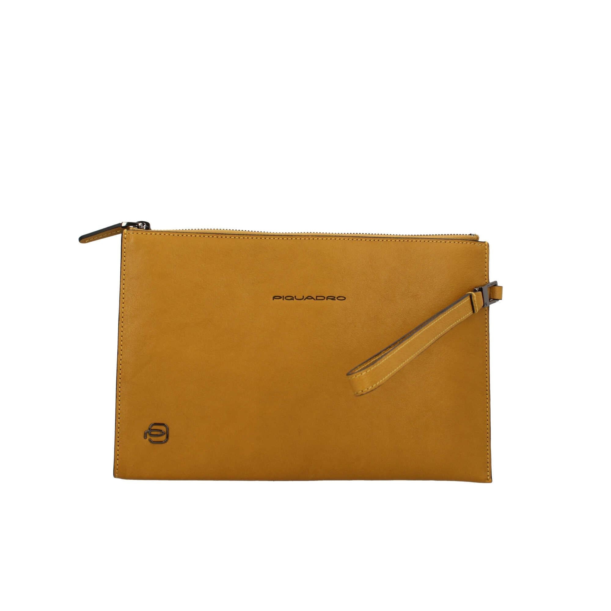 Pochette in pelle Piquadro