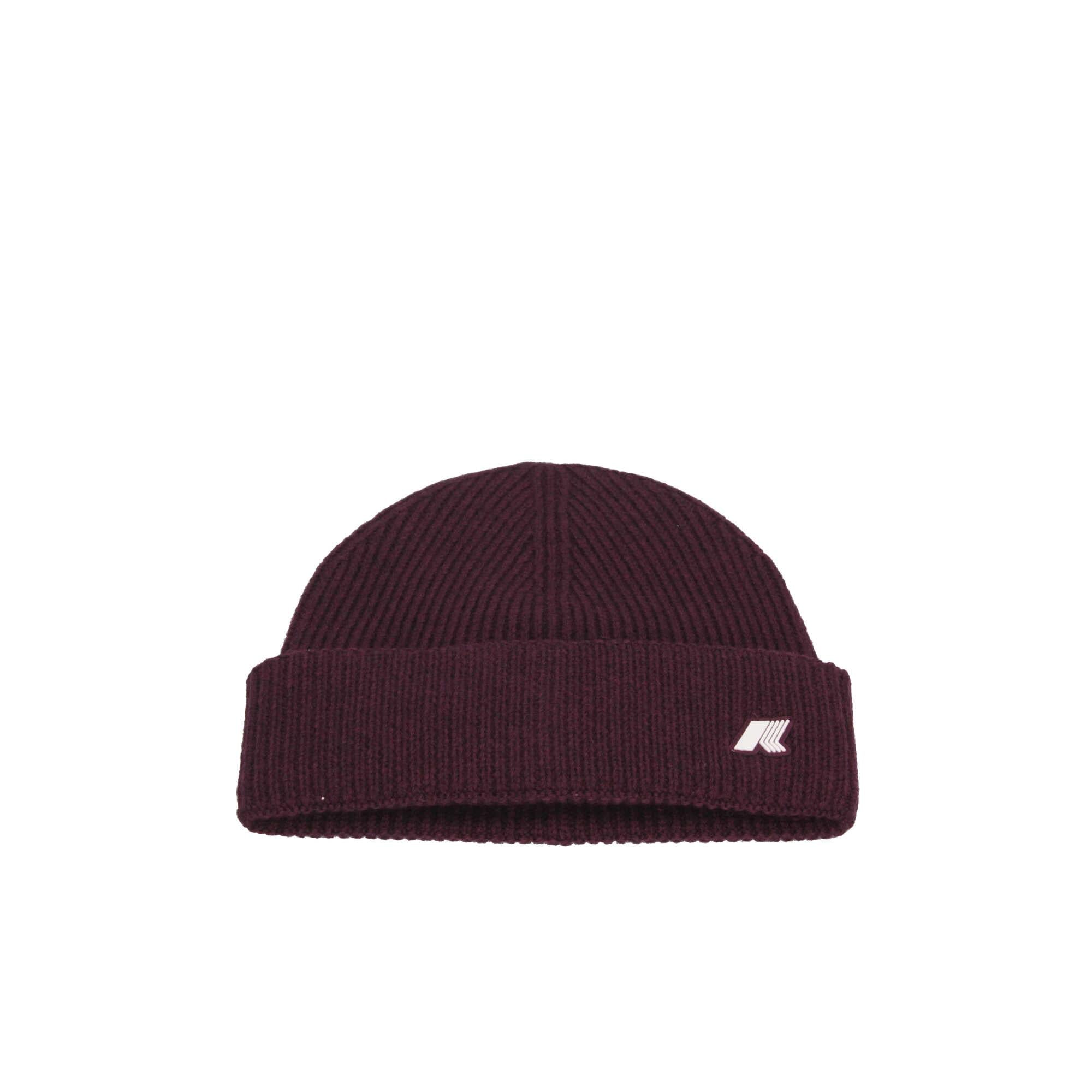 Cappello in Lana a Coste K-Way Brice - Versatile e Caldo per l'Inverno