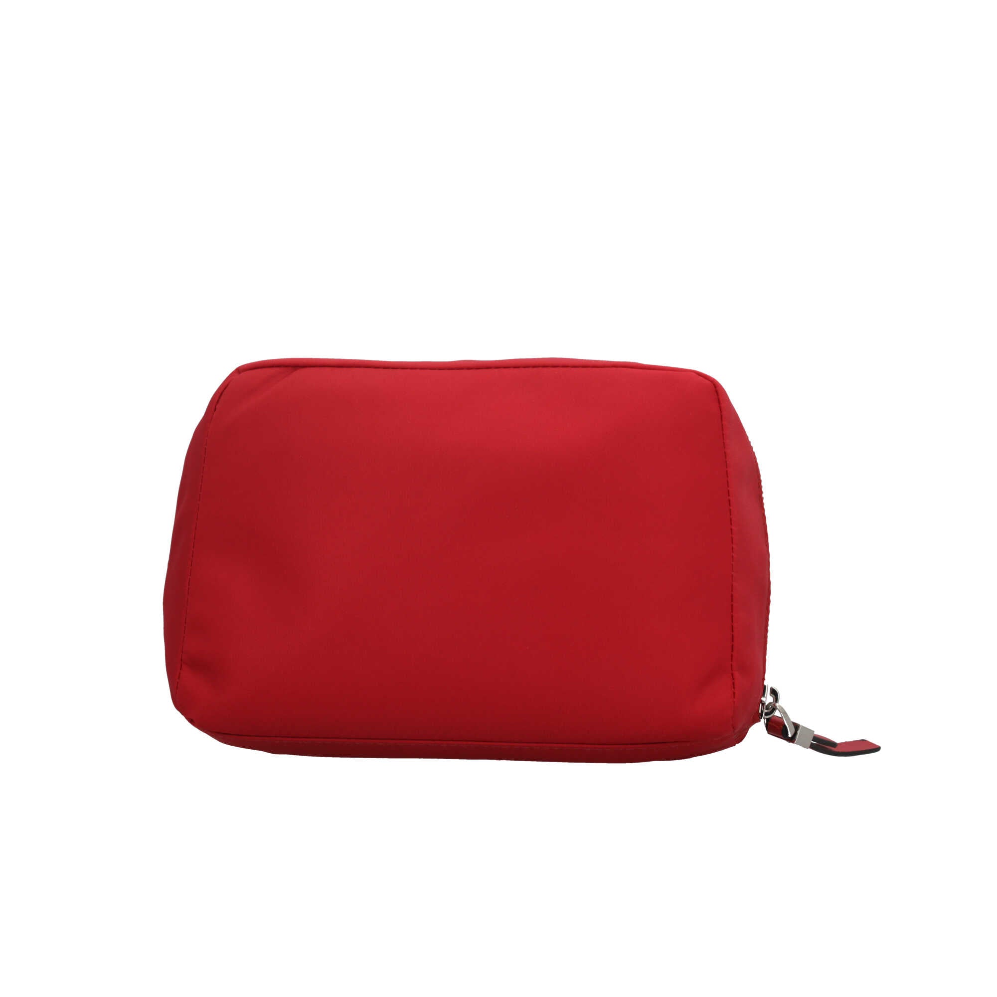 Piquadro beauty case in pelle con design elegante e capiente Rosso TU | Giò Fashion