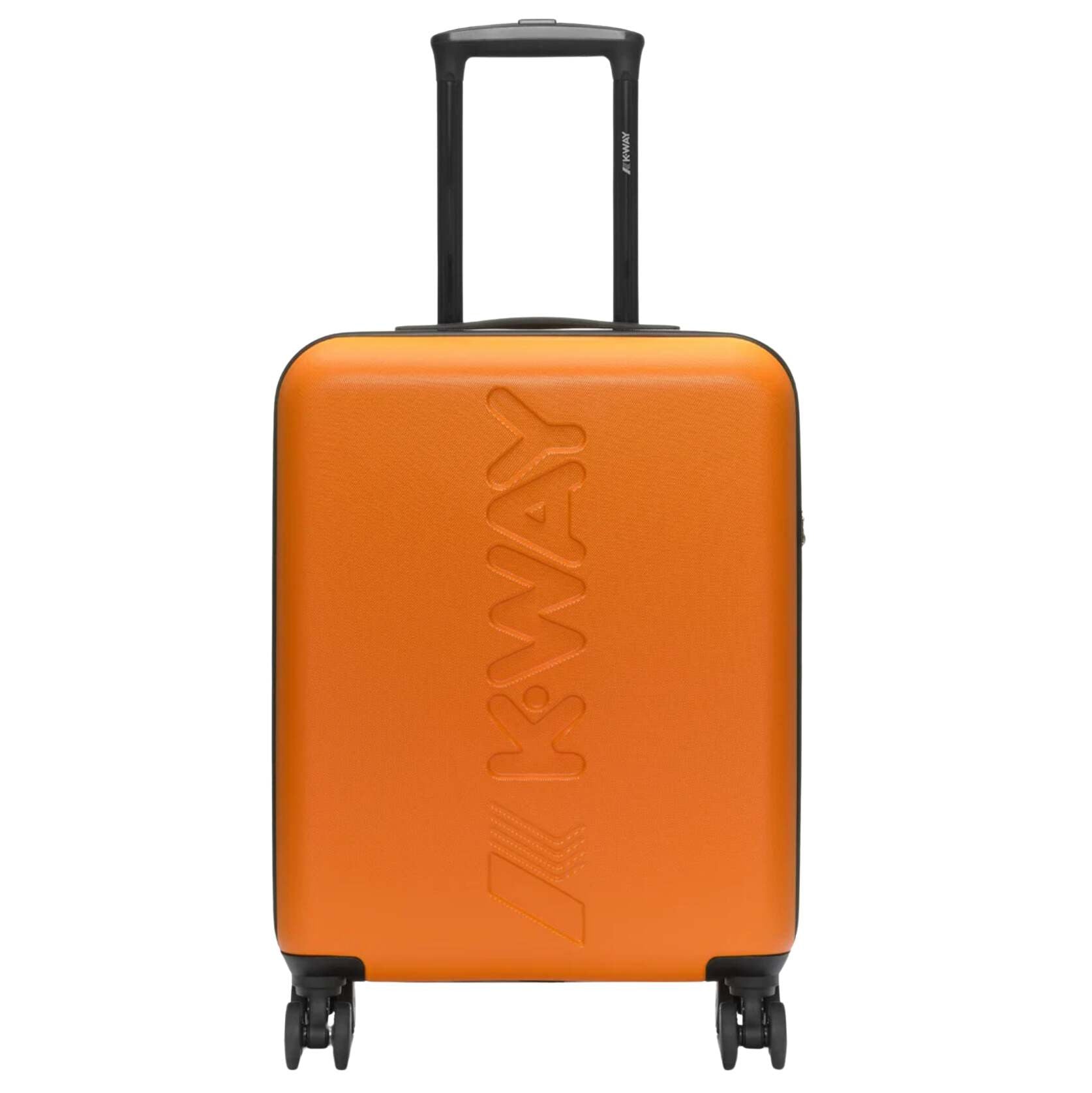 Valigia Trolley Elegance da Viaggio KWay ARANCIONE TU | Giò Fashion