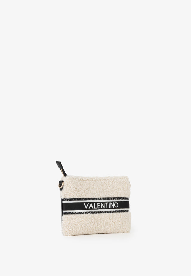 Pochette Jane Valentino con Logo