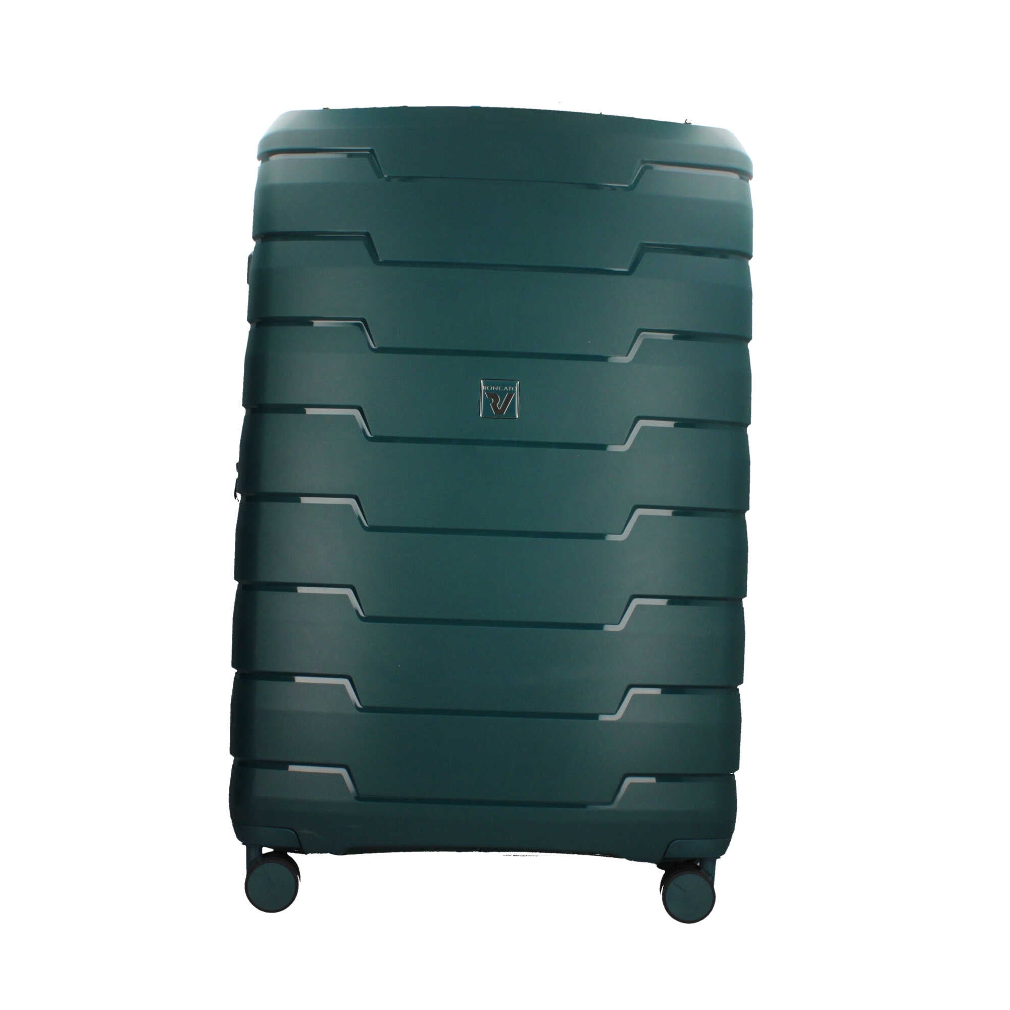 Valigia Grande Roncato SKYLINE VERDE BOTT TU | Giò Fashion