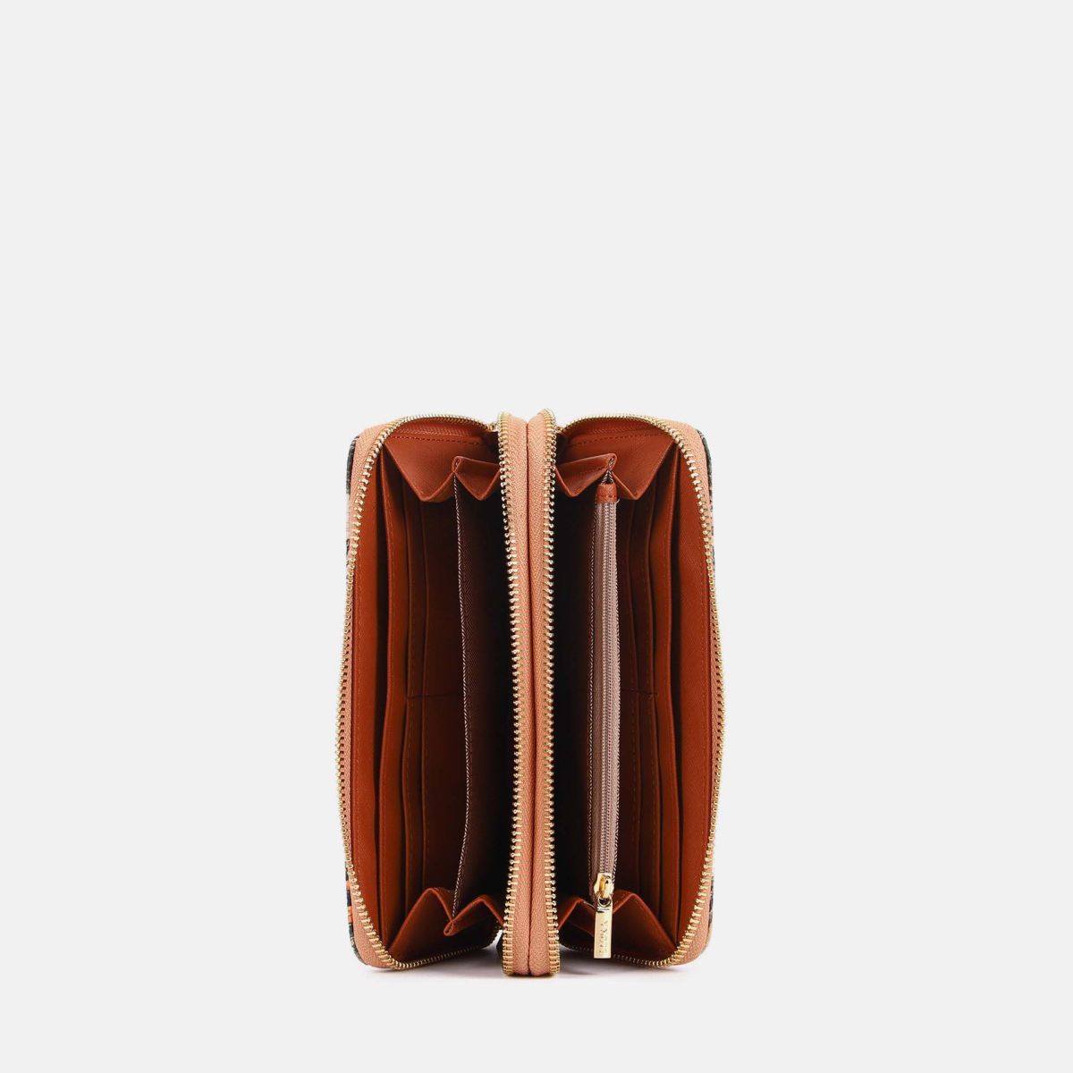 Portafoglio Donna Ynot? con Zip in Ecopelle – Portacarte e Portamonete