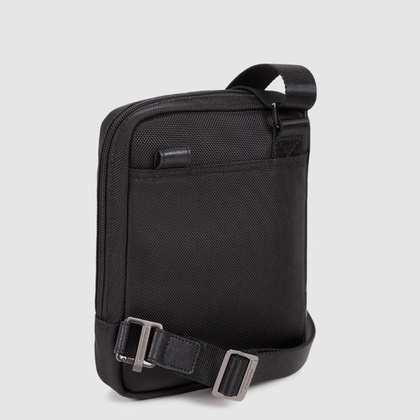 Borsello Uomo Piquadro in Pelle e Tessuto Porta iPad® Mini con RFID – CA3084BR2