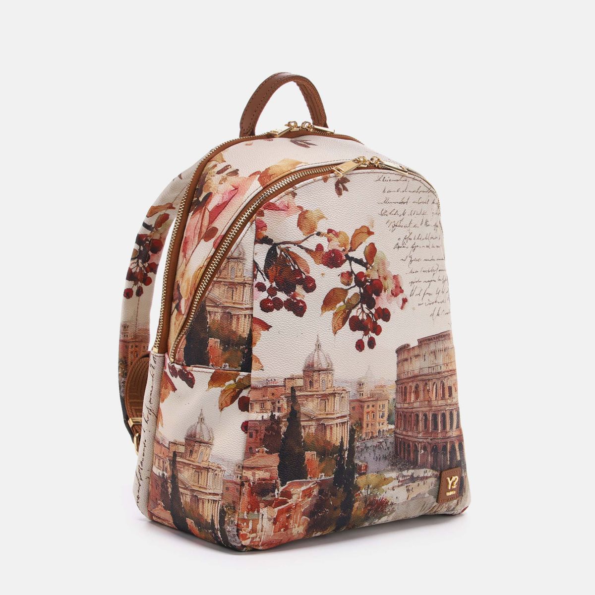 Ynot? Yes Bag Zaino Donna Grande con Spallacci Regolabili