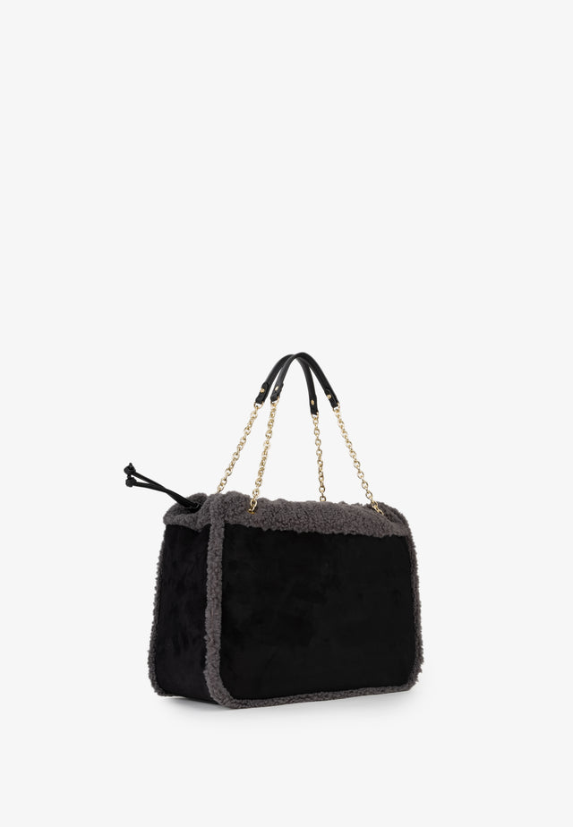 Borsa Shopping Max Valentino con Logo