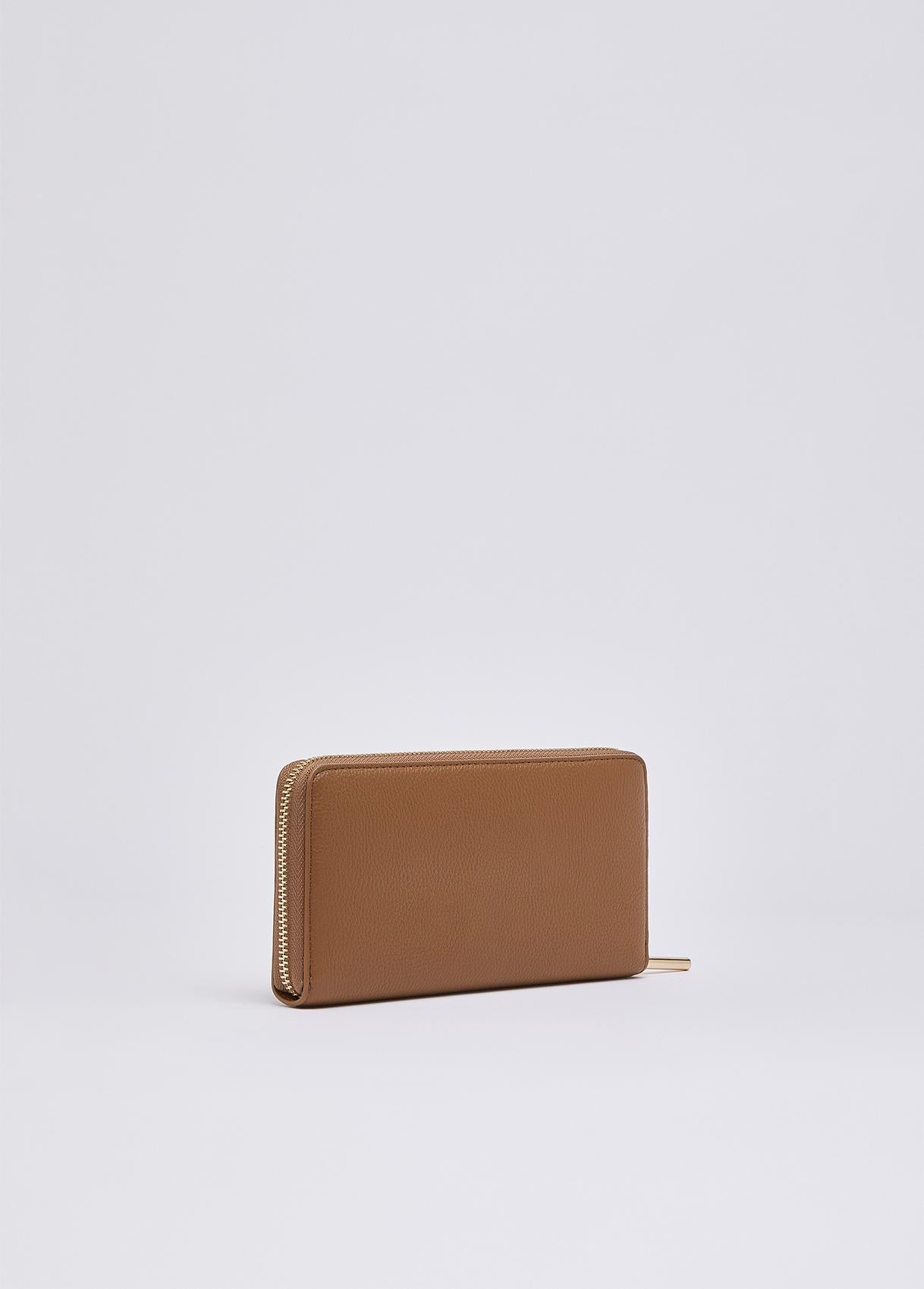 Liu Jo Portafoglio Grande Donna Zip Around Monogram