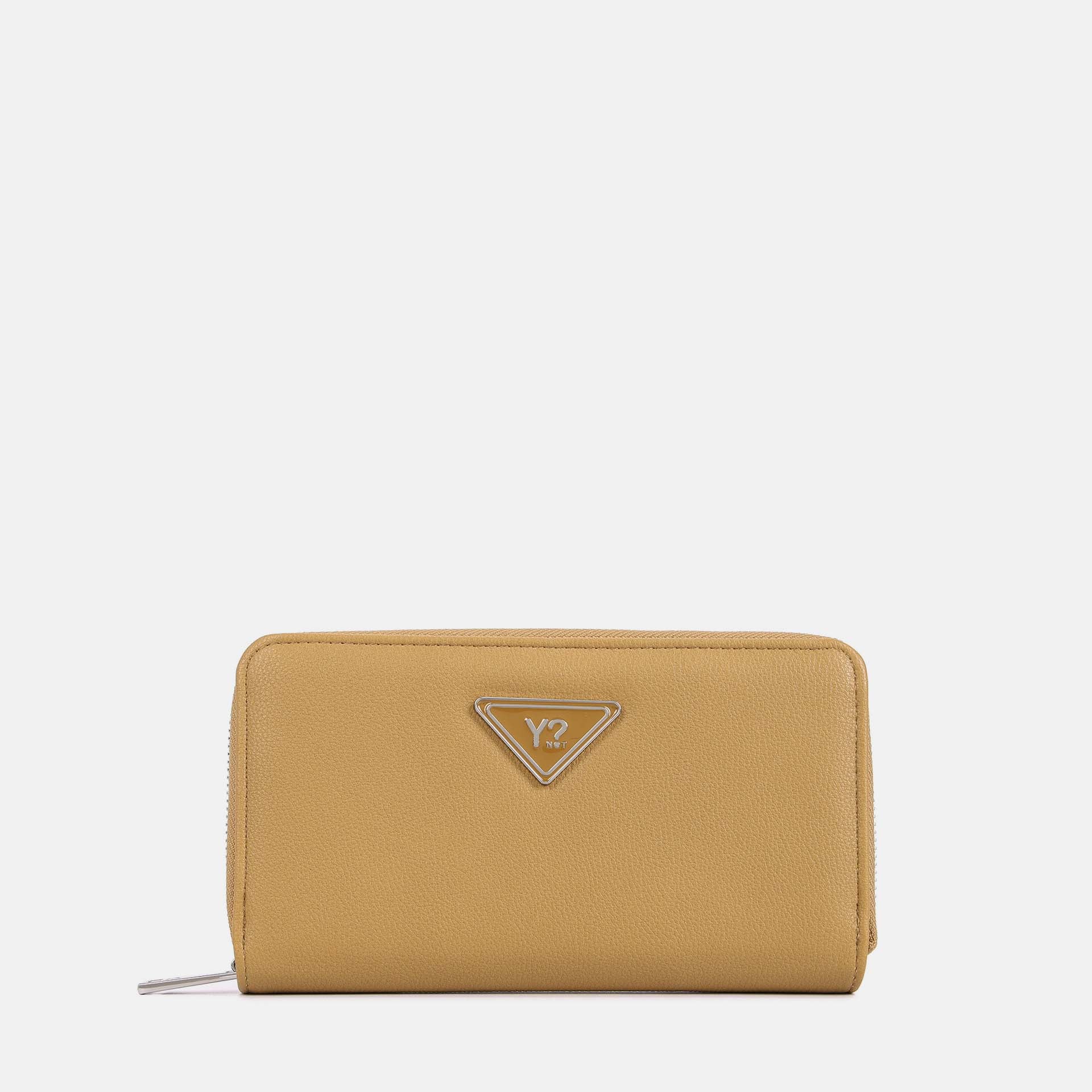 Y-Not Portafoglio Feel Cuoio TU | Giò Fashion