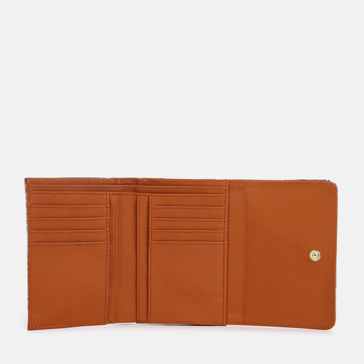 Portafoglio Donna Ynot? Yes Bag Paris con Patta e Zip in Ecopelle
