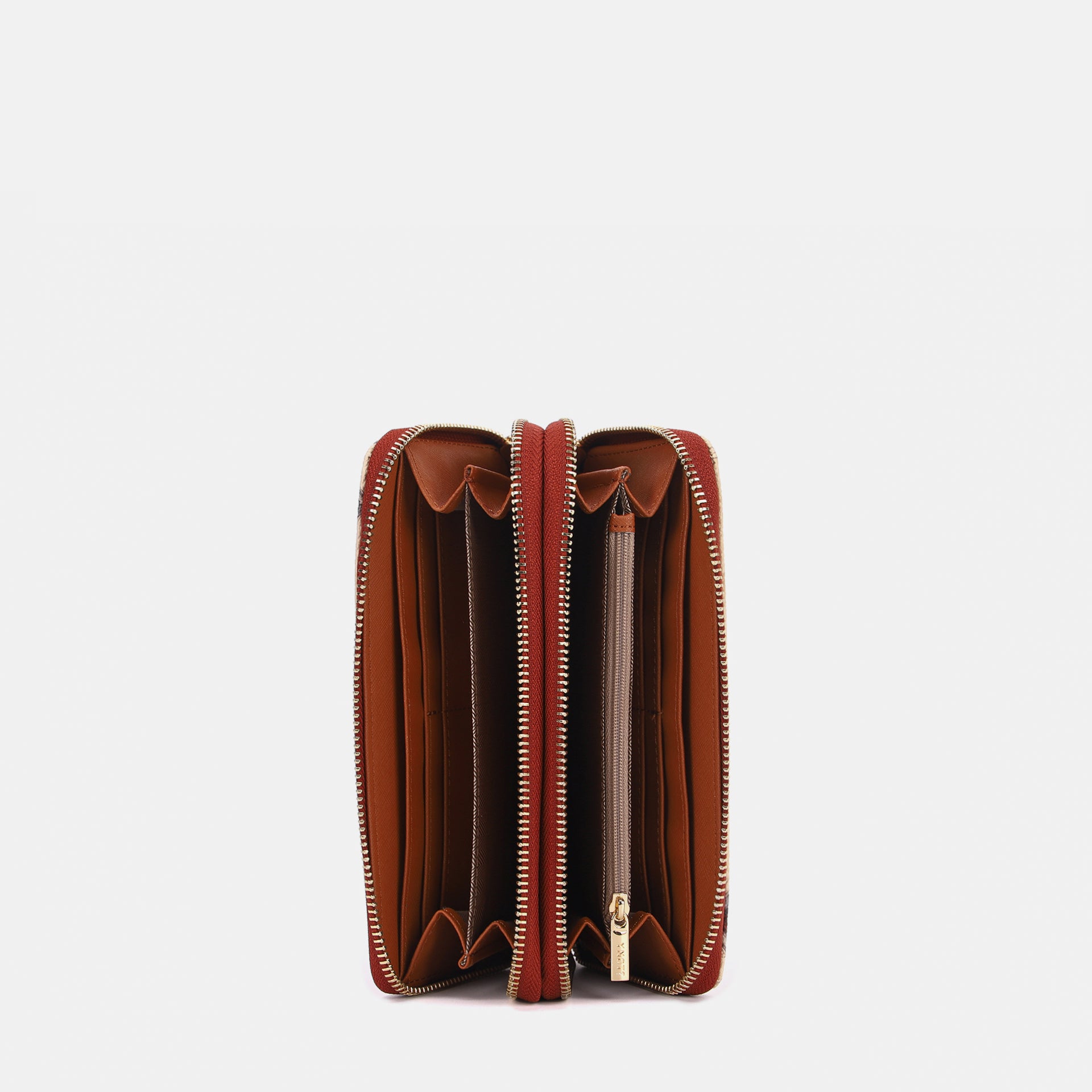 Ynot? Yes Bag Portafoglio Donna con Chiusura Zip
