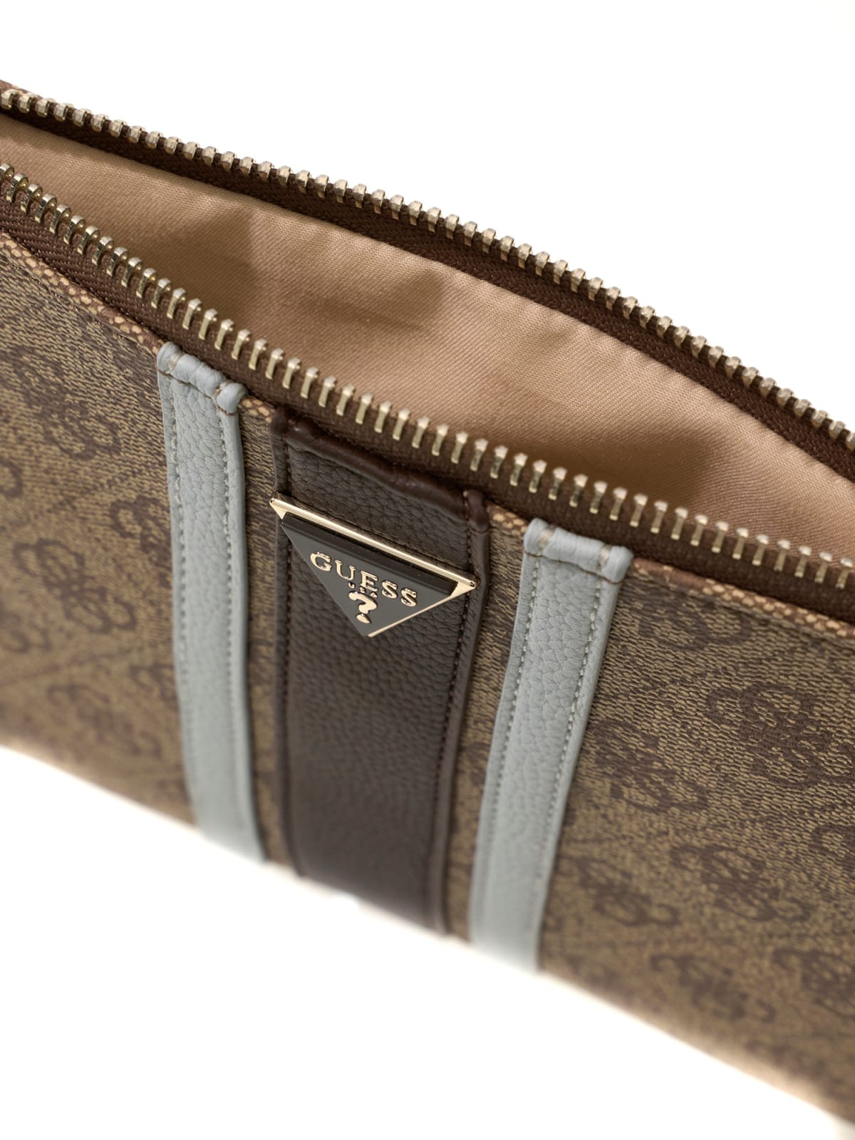 Guess Pochette Donna con Tracolla a Catena e Logo