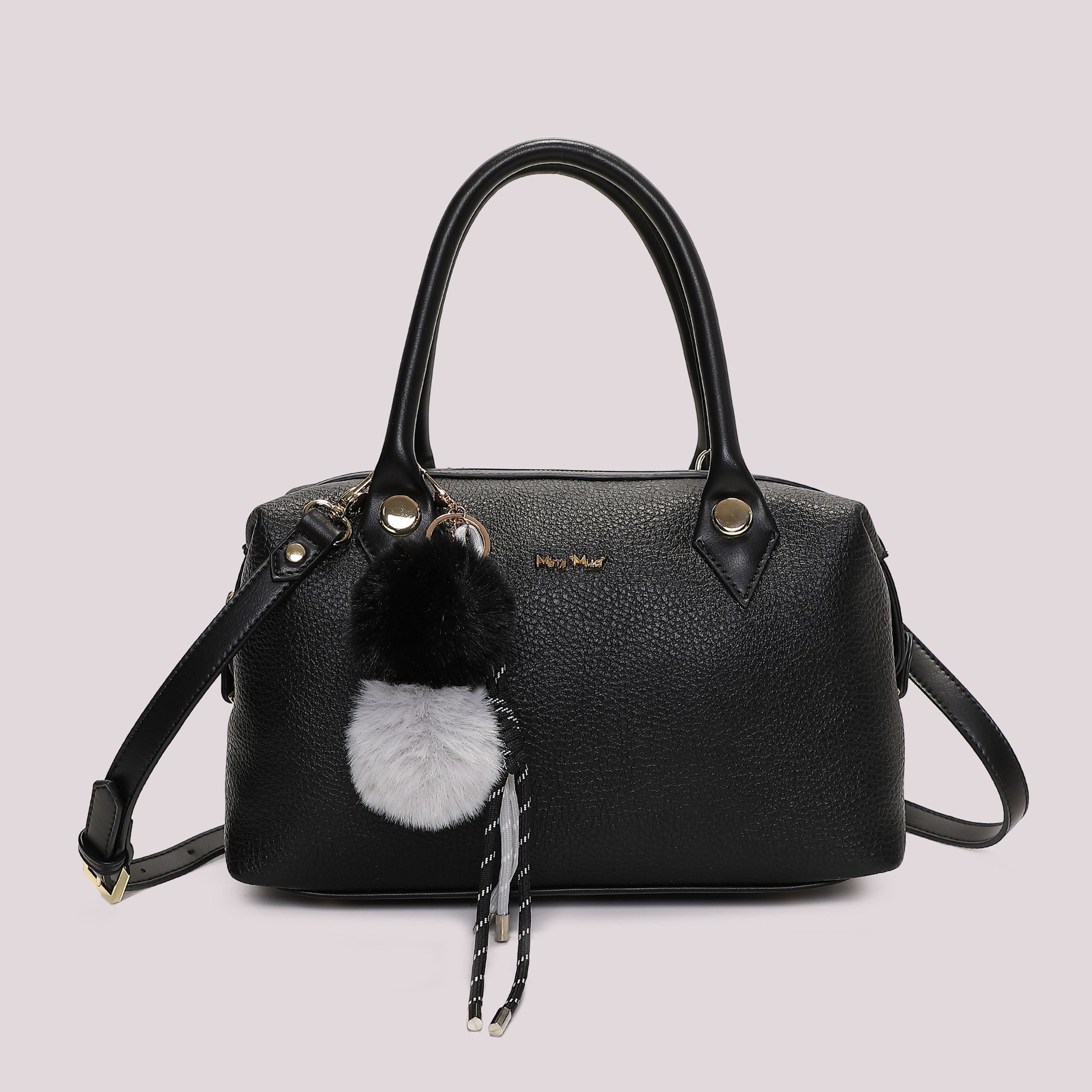 Borsa Bauletto Donna Mimi Mua con Dettaglio Appeso
