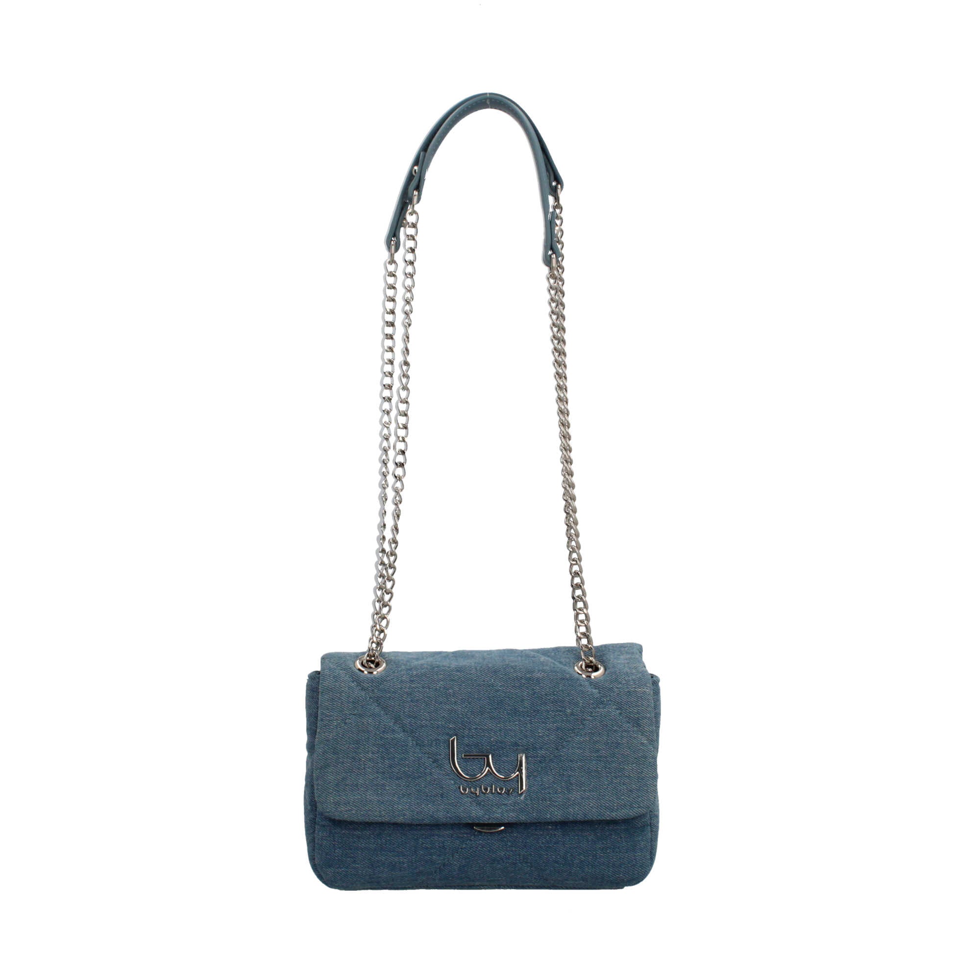 Borsa a spalla in jeans By Byblos Blu TU | Giò Fashion