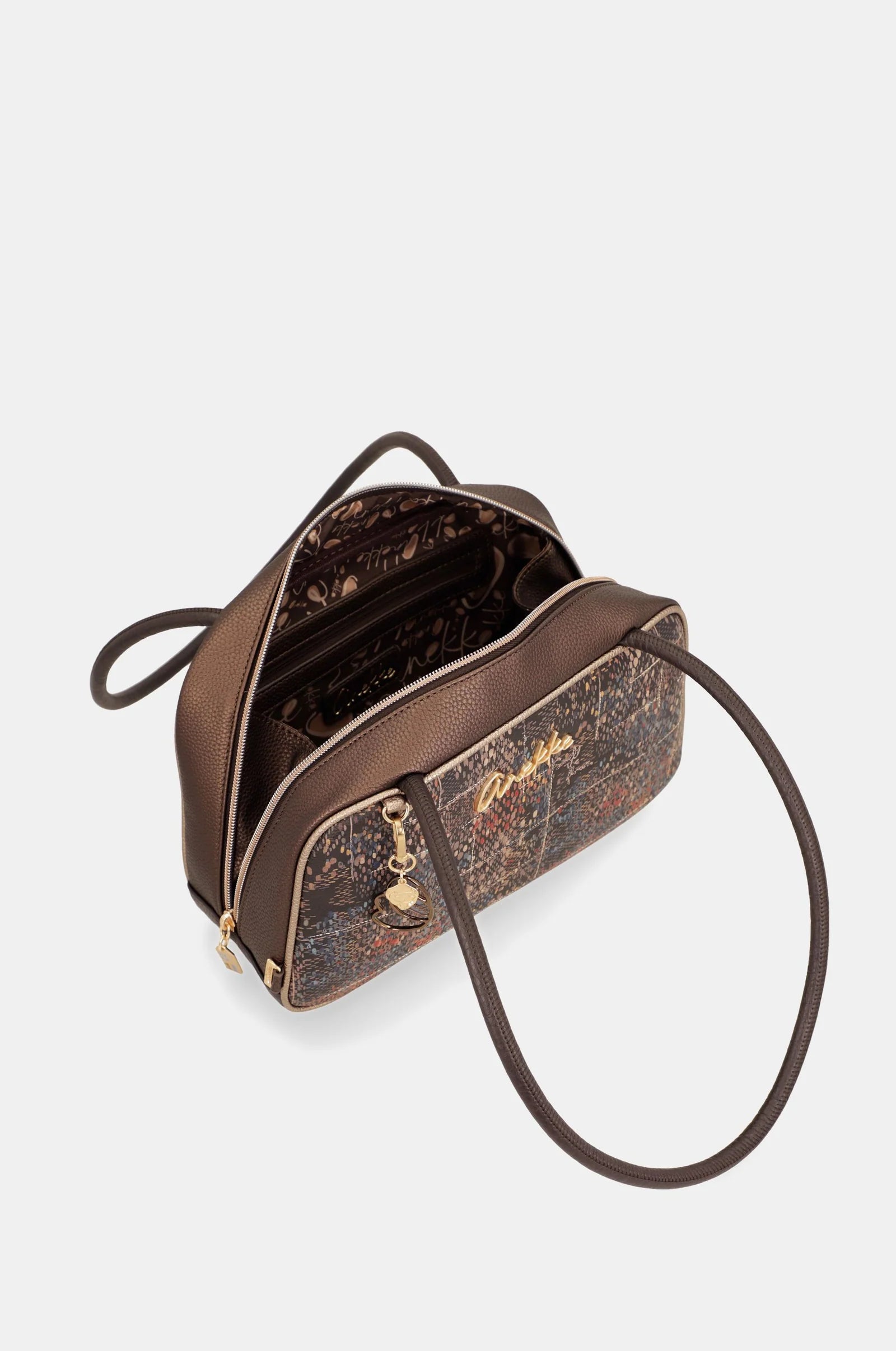 Borsa a Spalla Donna Anekke con Doppio Manico