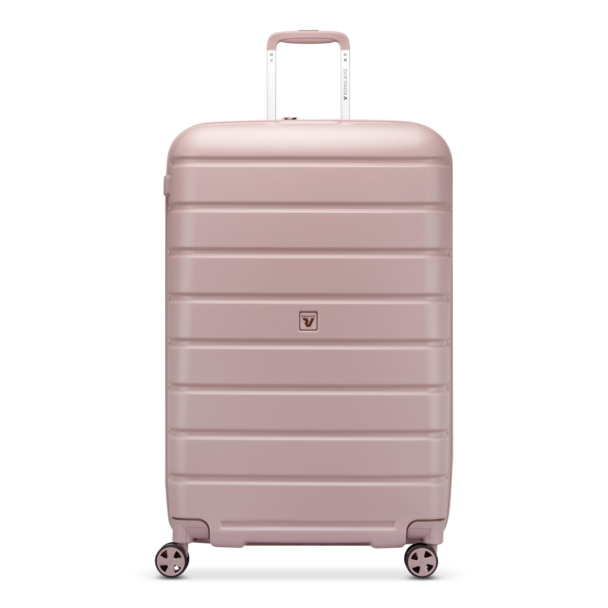 Valigia Trolley Espandibile Roncato Rosa TU | Giò Fashion